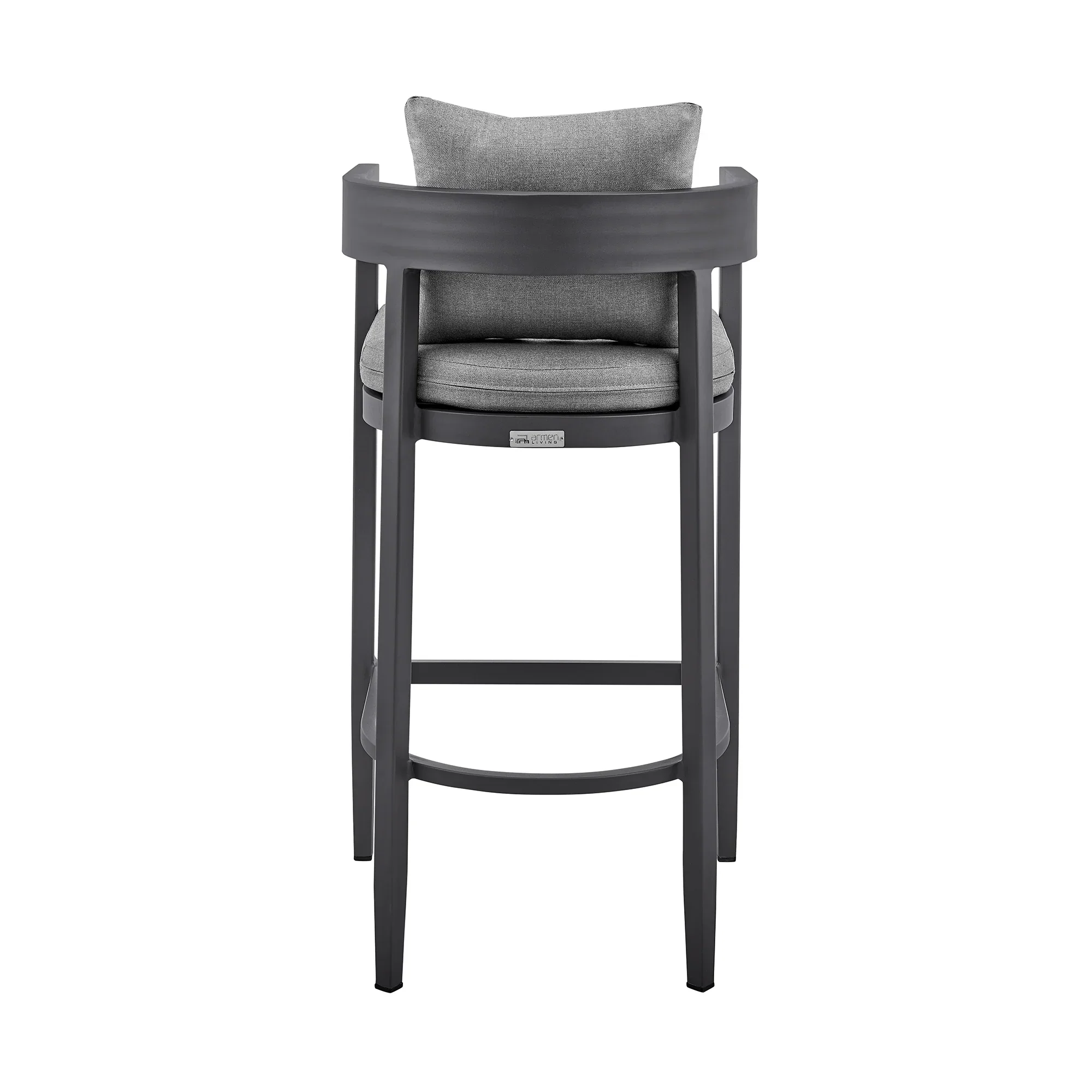 Argiope Outdoor Barstool - Set of 2 - Image 5