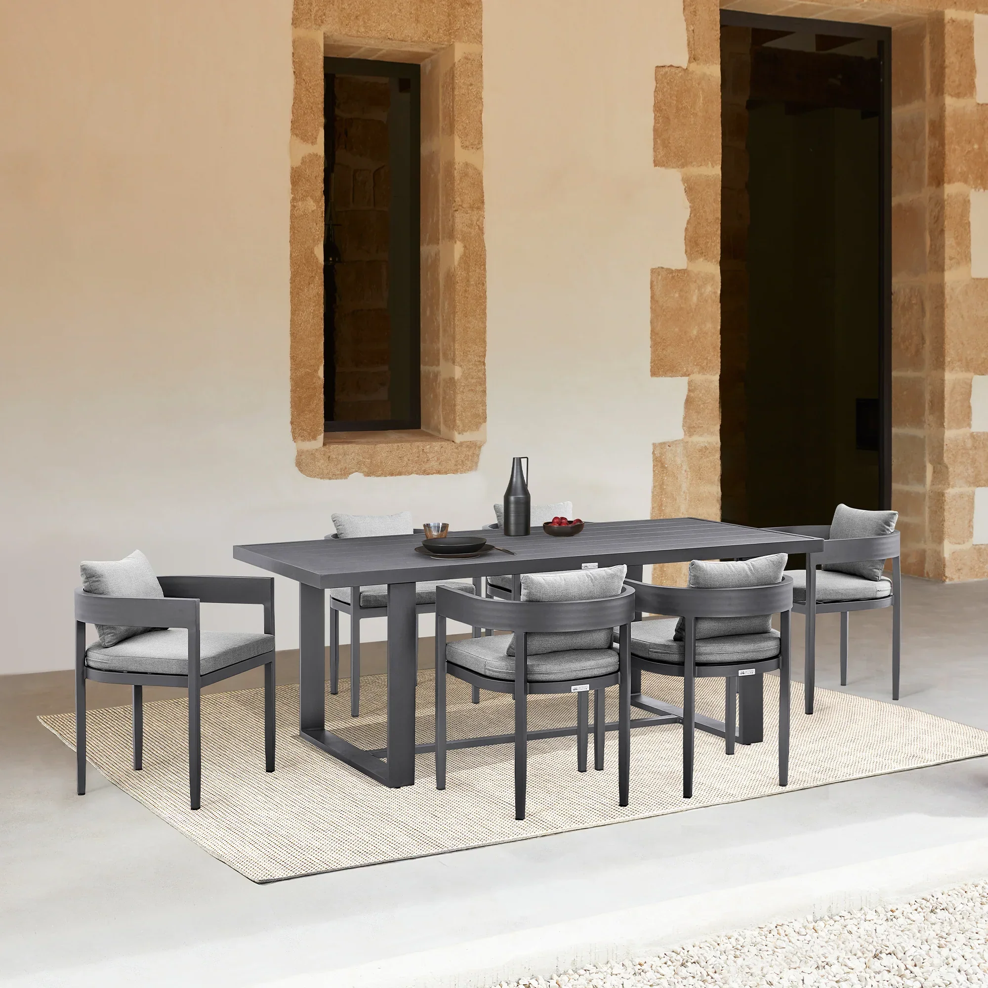 Argiope Outdoor Dining Table - Image 4