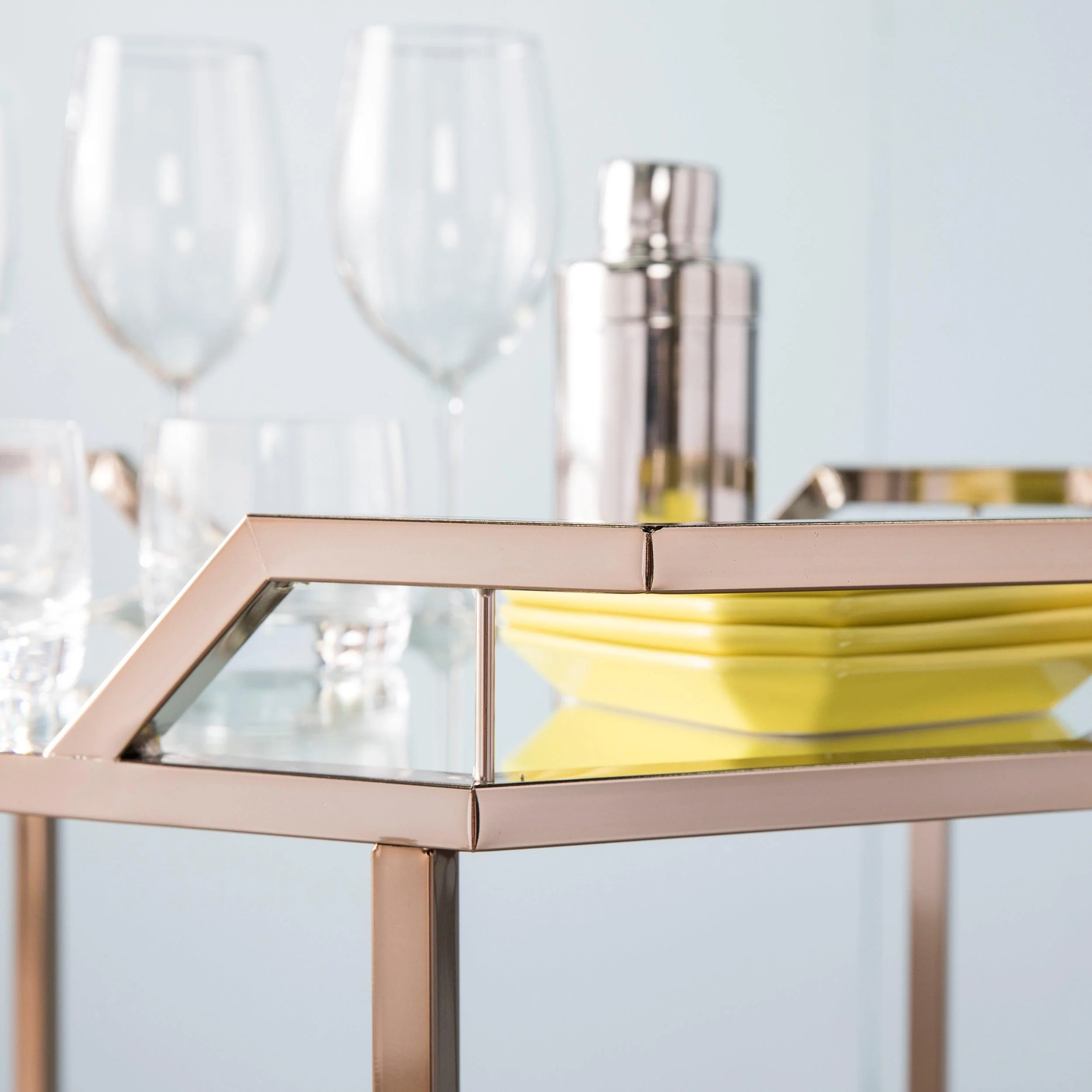 Ari Art Deco Bar Cart - Image 6