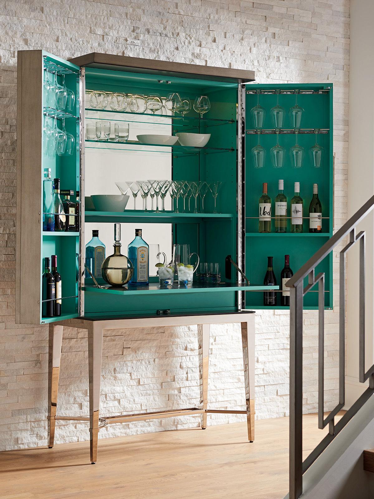 Ariana Cheval Bar Cabinet - Image 3
