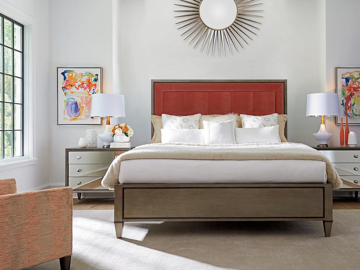 Ariana Divonne Mirrored Nightstand - Image 3