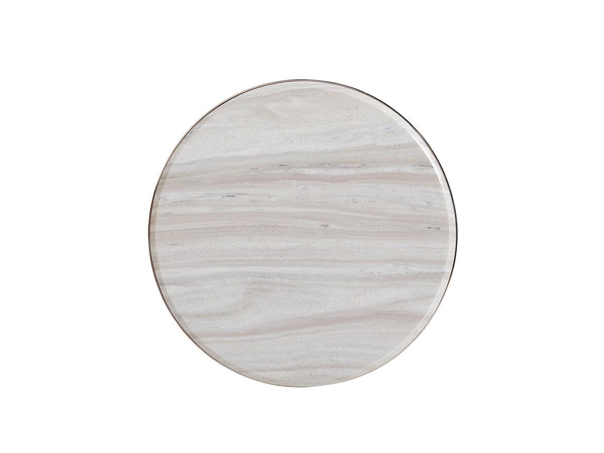 Ariana Martini Stainless Accent Table - Image 4