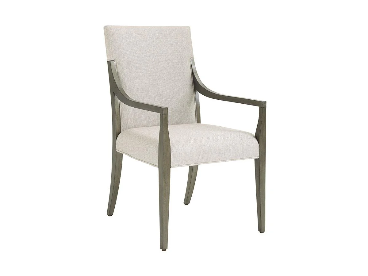 Ariana Saverne Upholstered Arm Chair - Set of 2