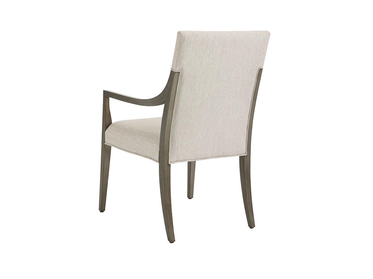 Ariana Saverne Upholstered Arm Chair - Set of 2 - Image 4