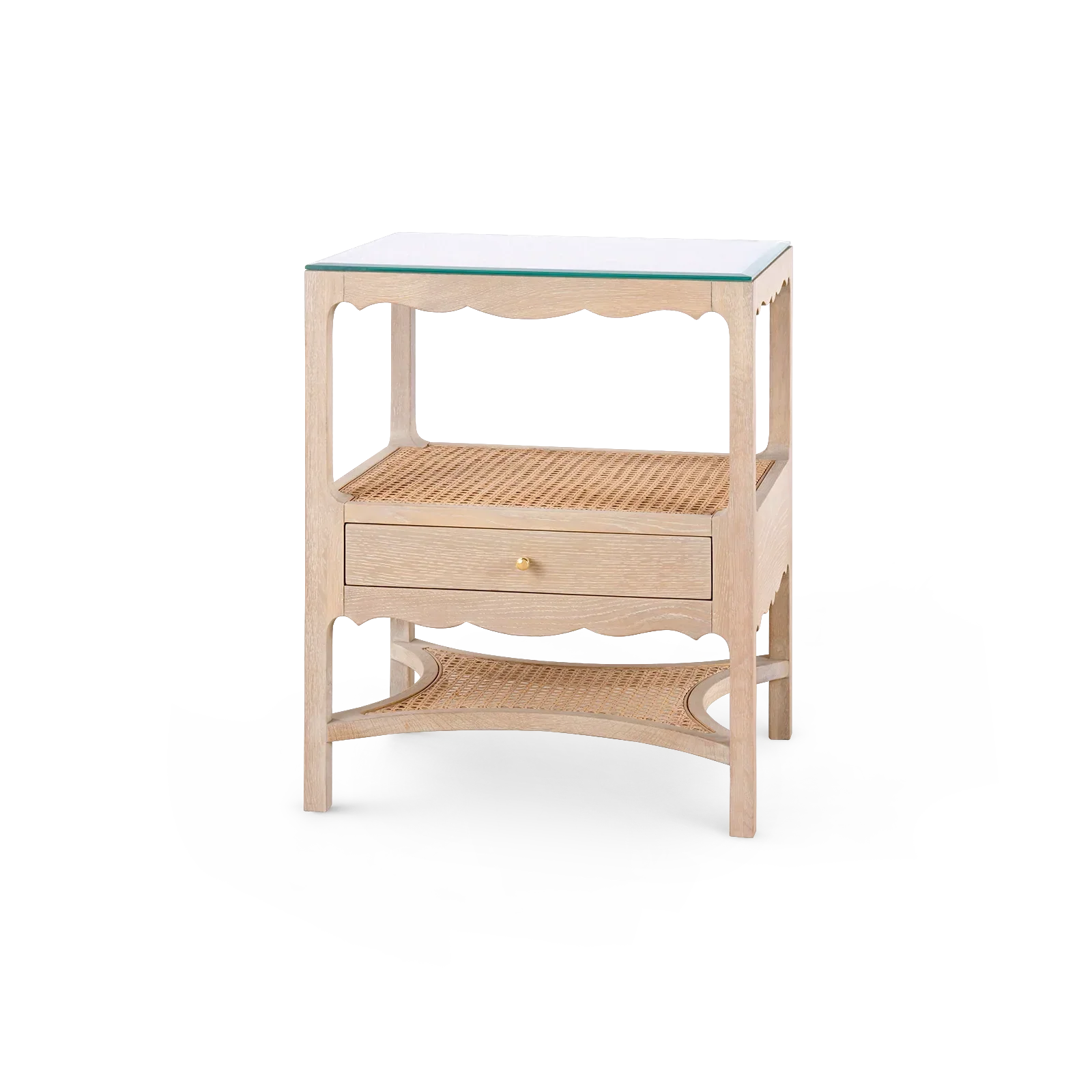 Arianna 1-Drawer Side Table
