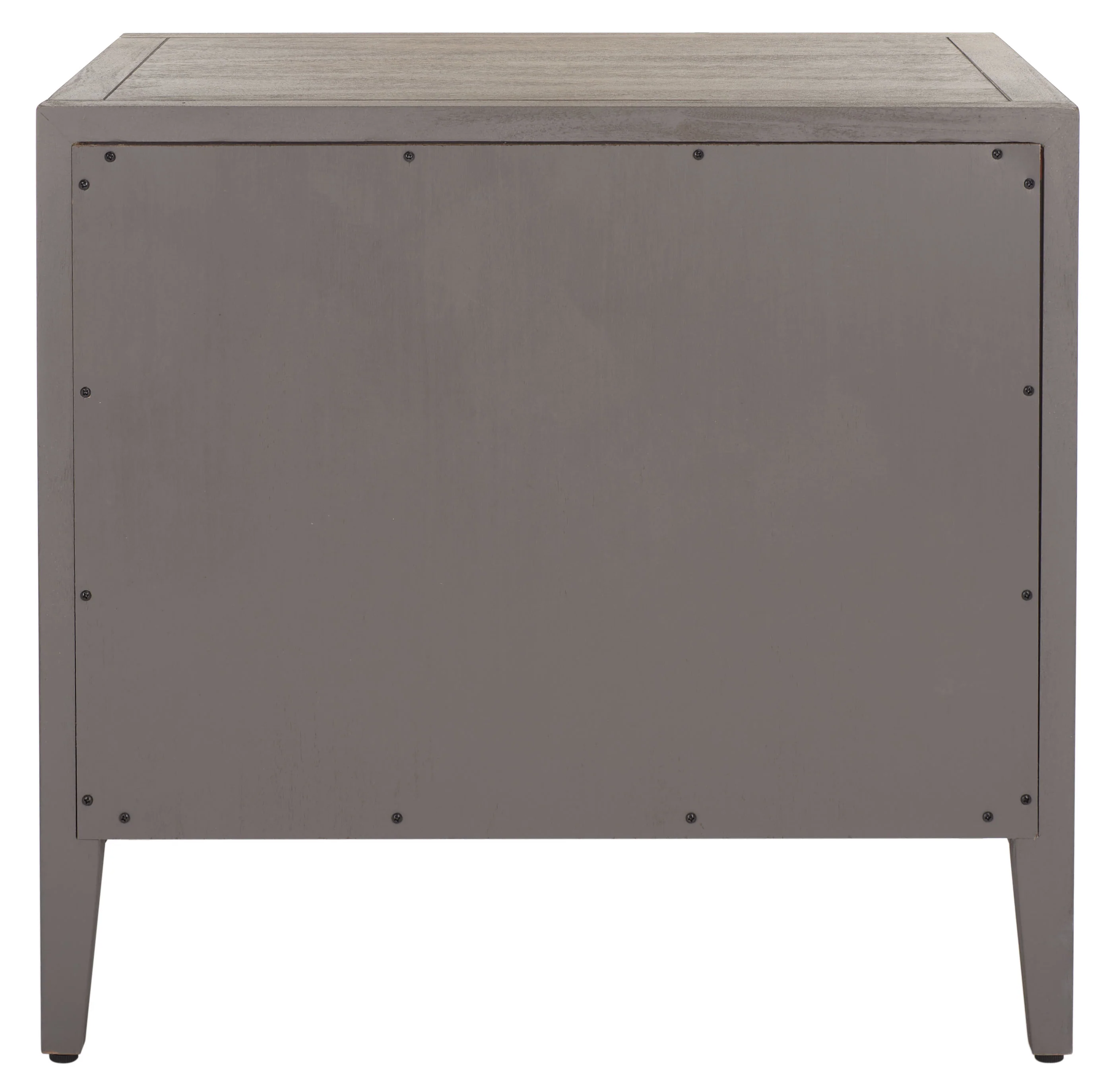 Ariella 3 Drawer Wood Nightstand - Image 19