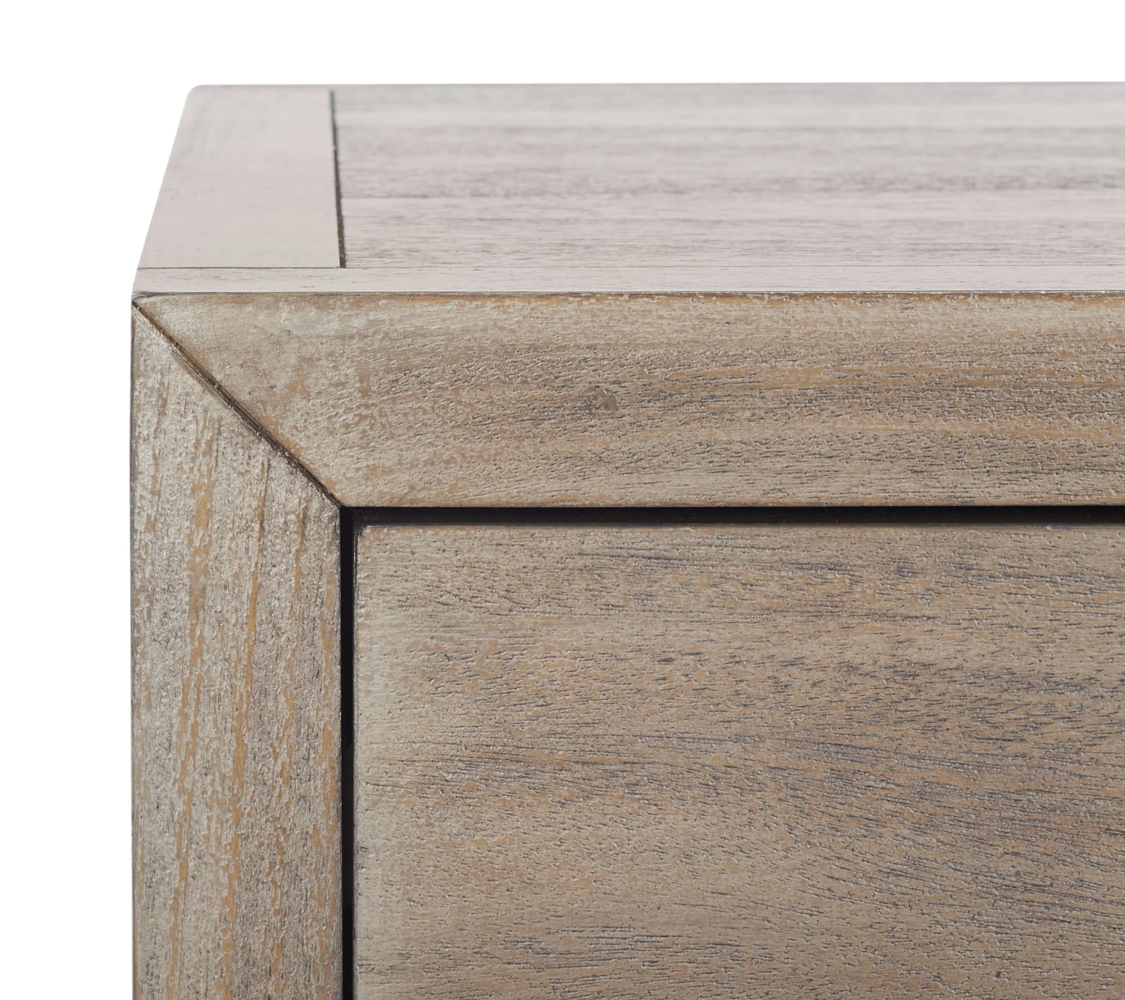 Ariella 3 Drawer Wood Nightstand - Image 21