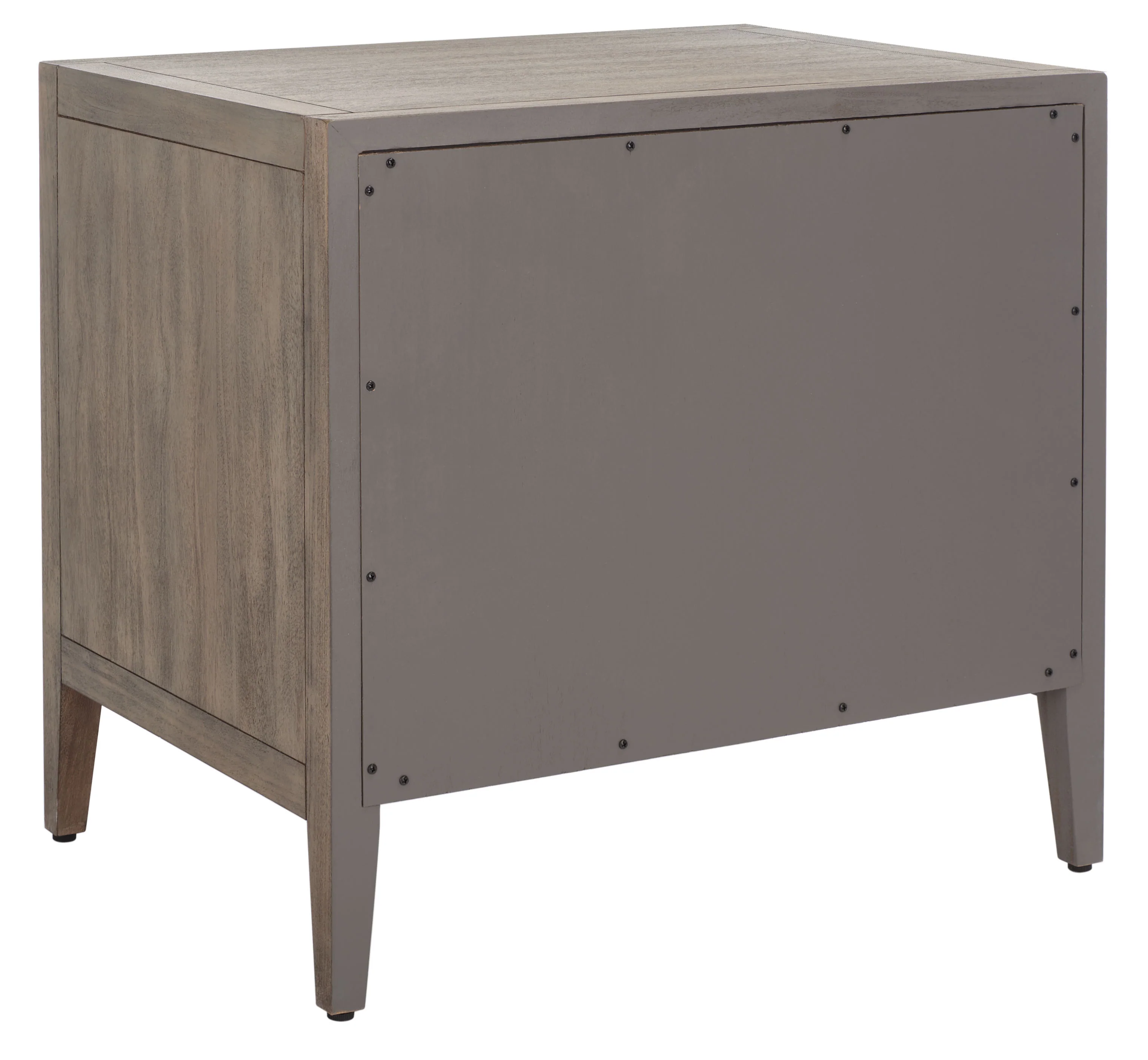 Ariella 3 Drawer Wood Nightstand - Image 23