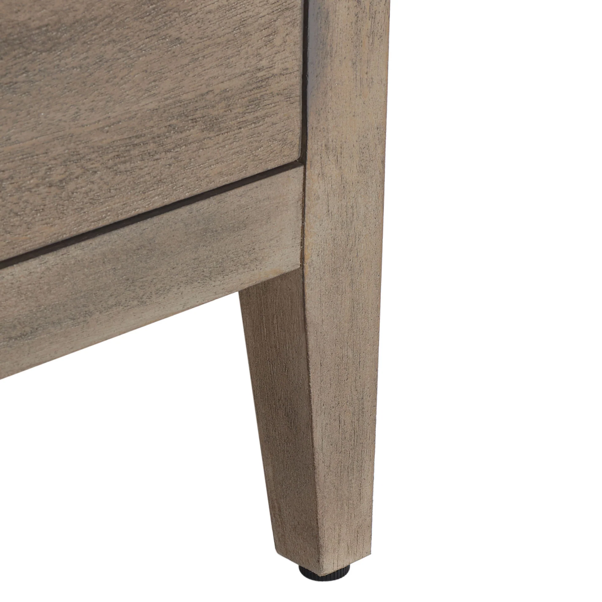 Ariella 3 Drawer Wood Nightstand - Image 26