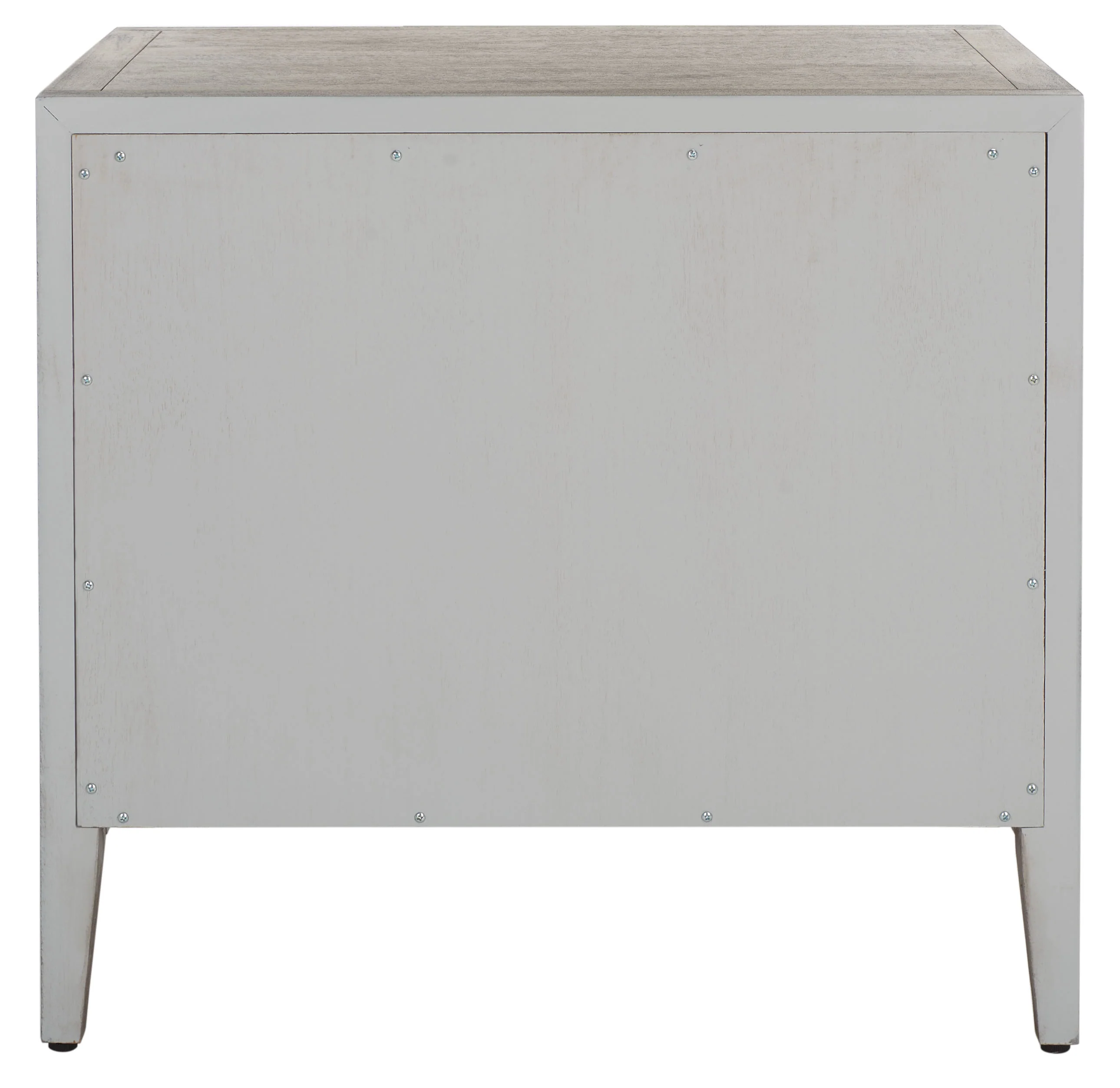 Ariella 3 Drawer Wood Nightstand - Image 32