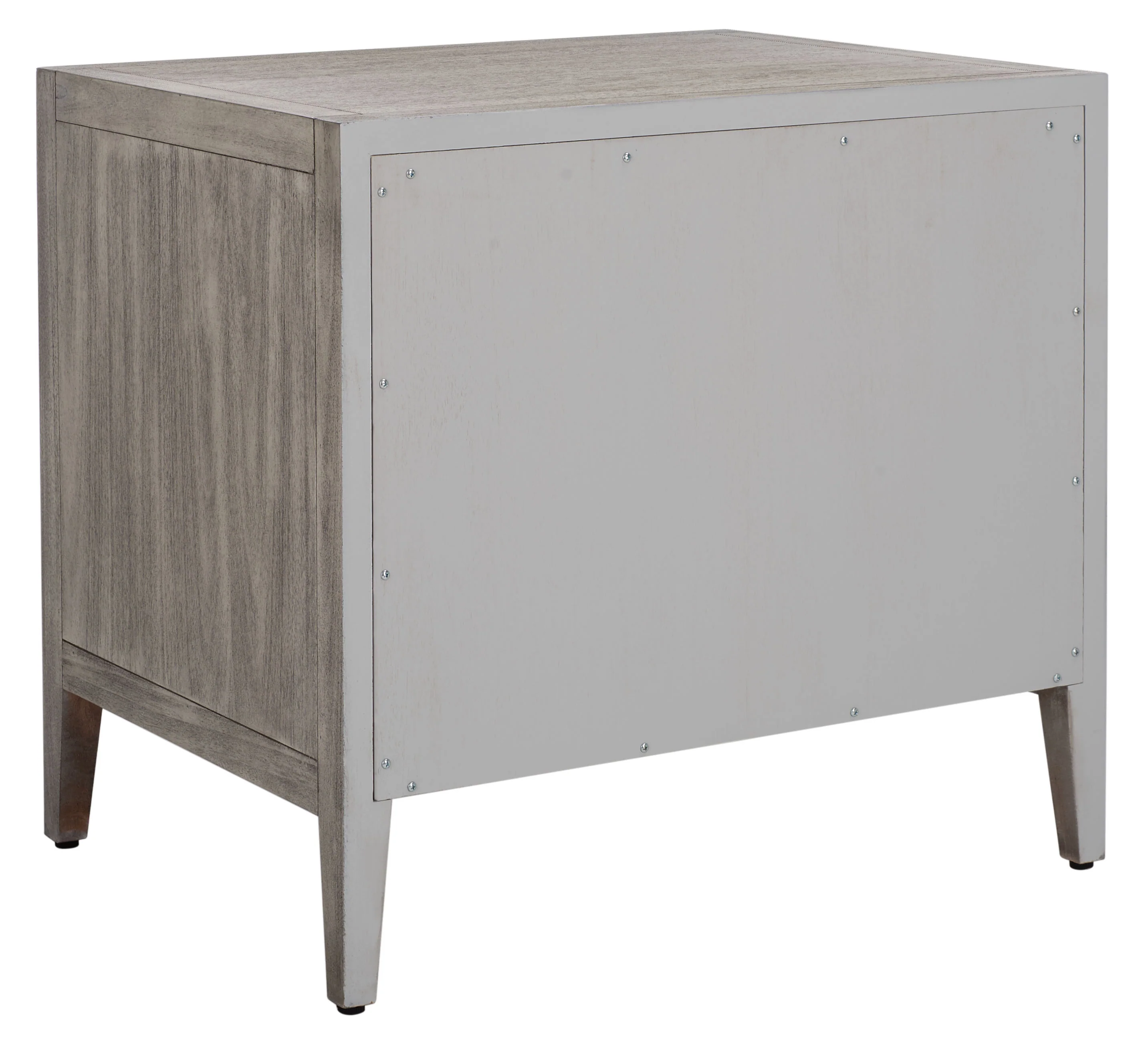 Ariella 3 Drawer Wood Nightstand - Image 36