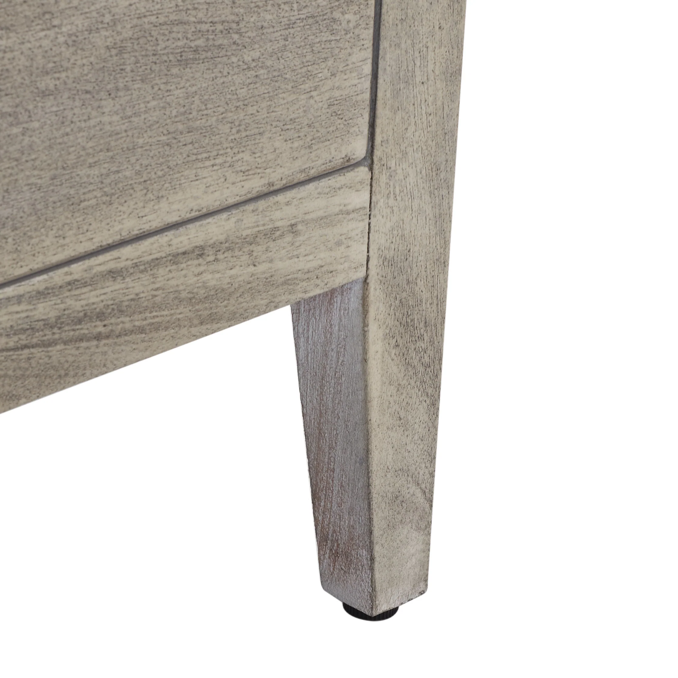 Ariella 3 Drawer Wood Nightstand - Image 38