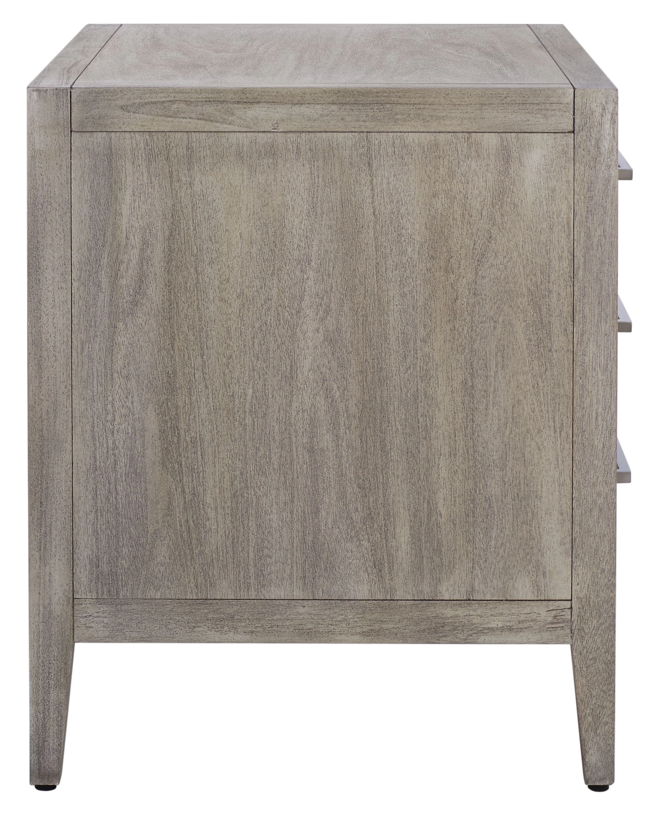 Ariella 3 Drawer Wood Nightstand - Image 39