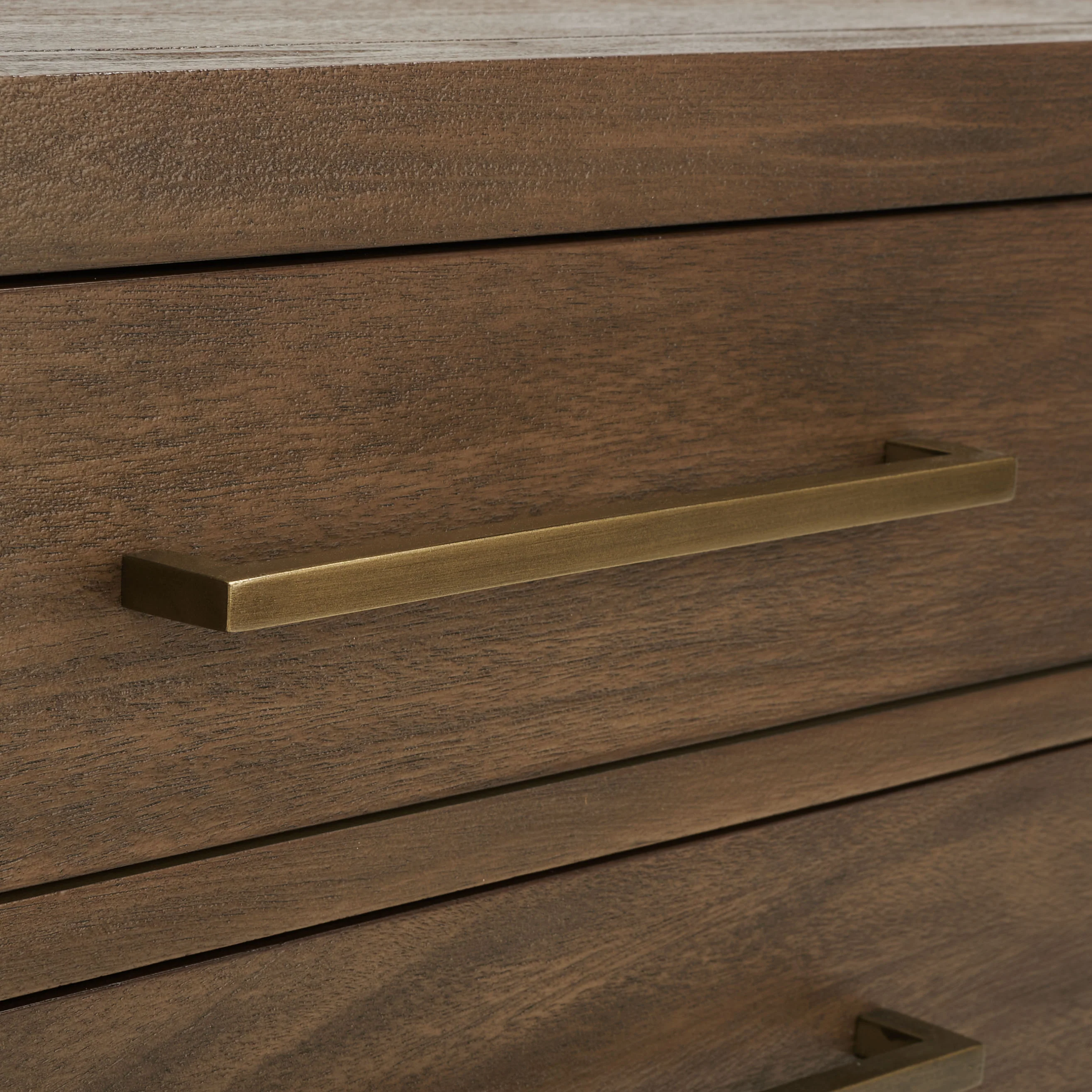 Ariella 3 Drawer Wood Nightstand - Image 9