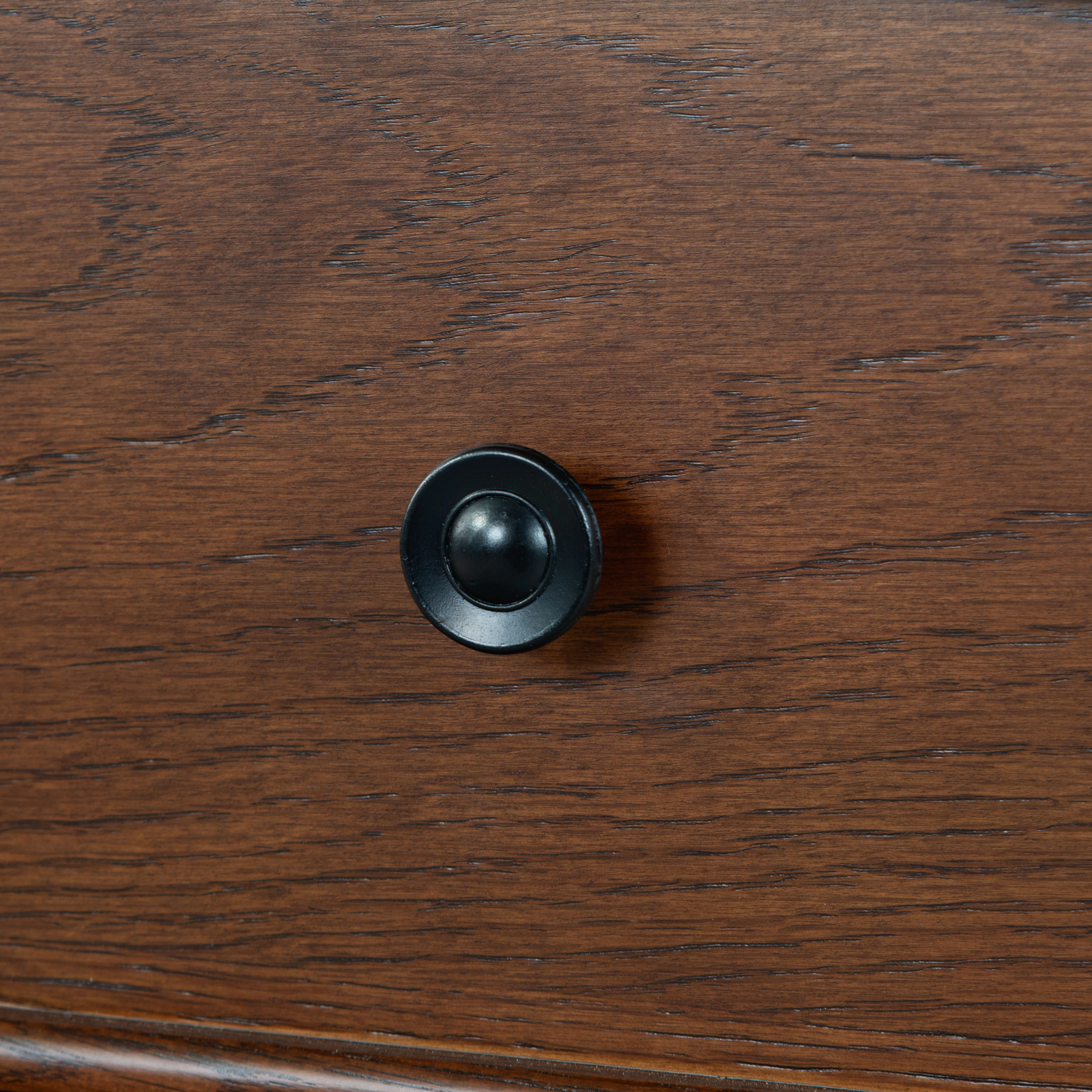Ariella 5 Drawer Wood Desk - Image 11