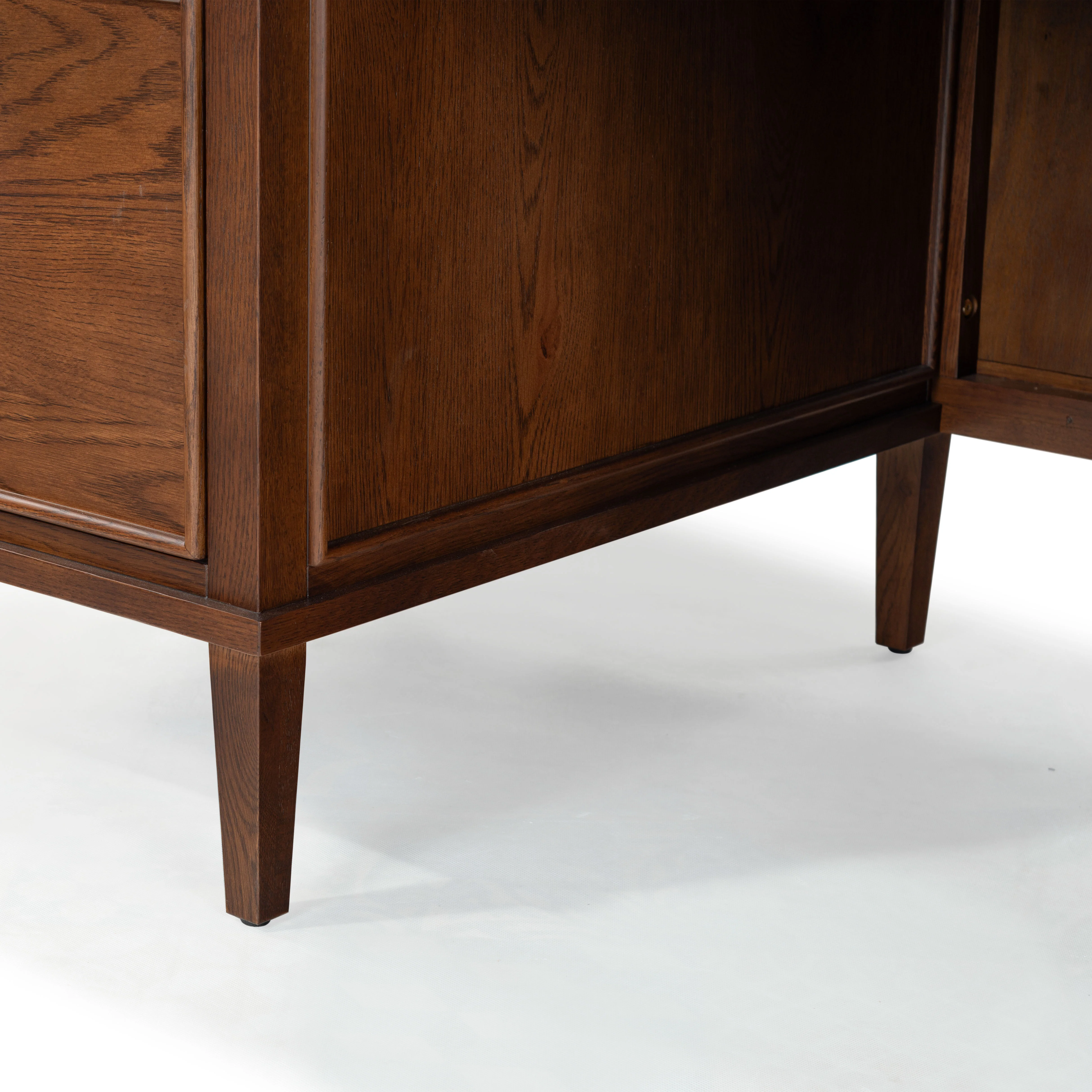 Ariella 5 Drawer Wood Desk - Image 14