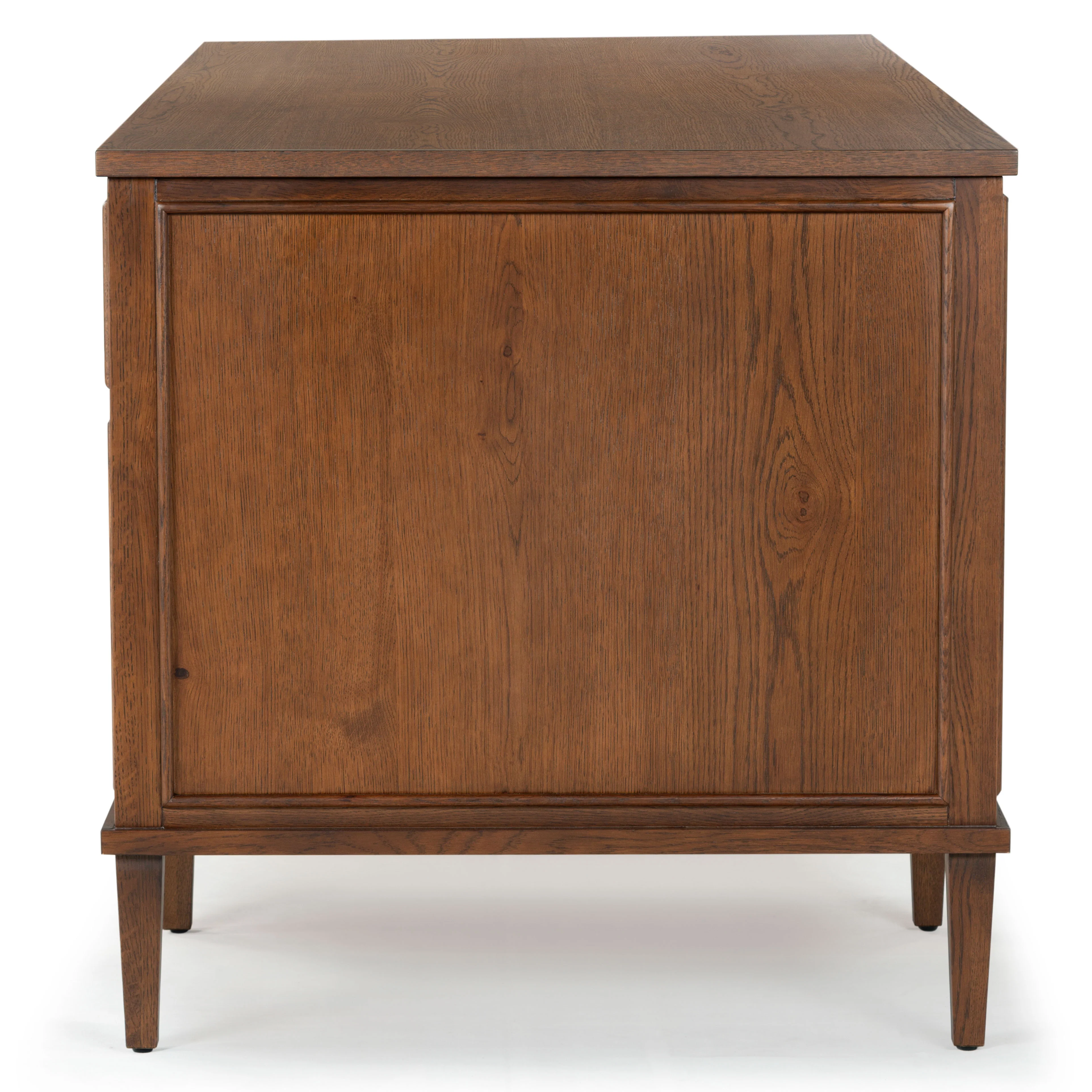 Ariella 5 Drawer Wood Desk - Image 20