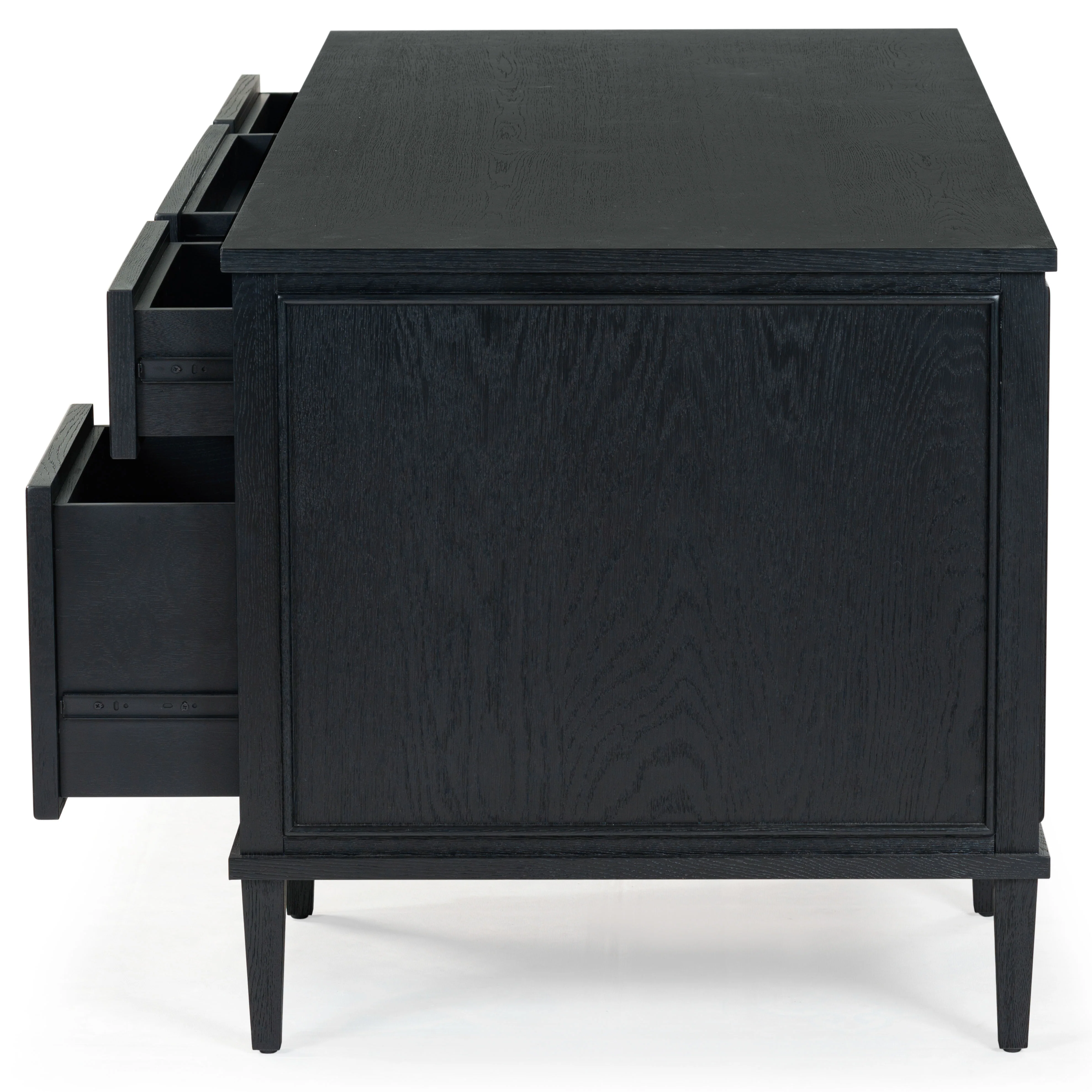 Ariella 5 Drawer Wood Desk - Image 8