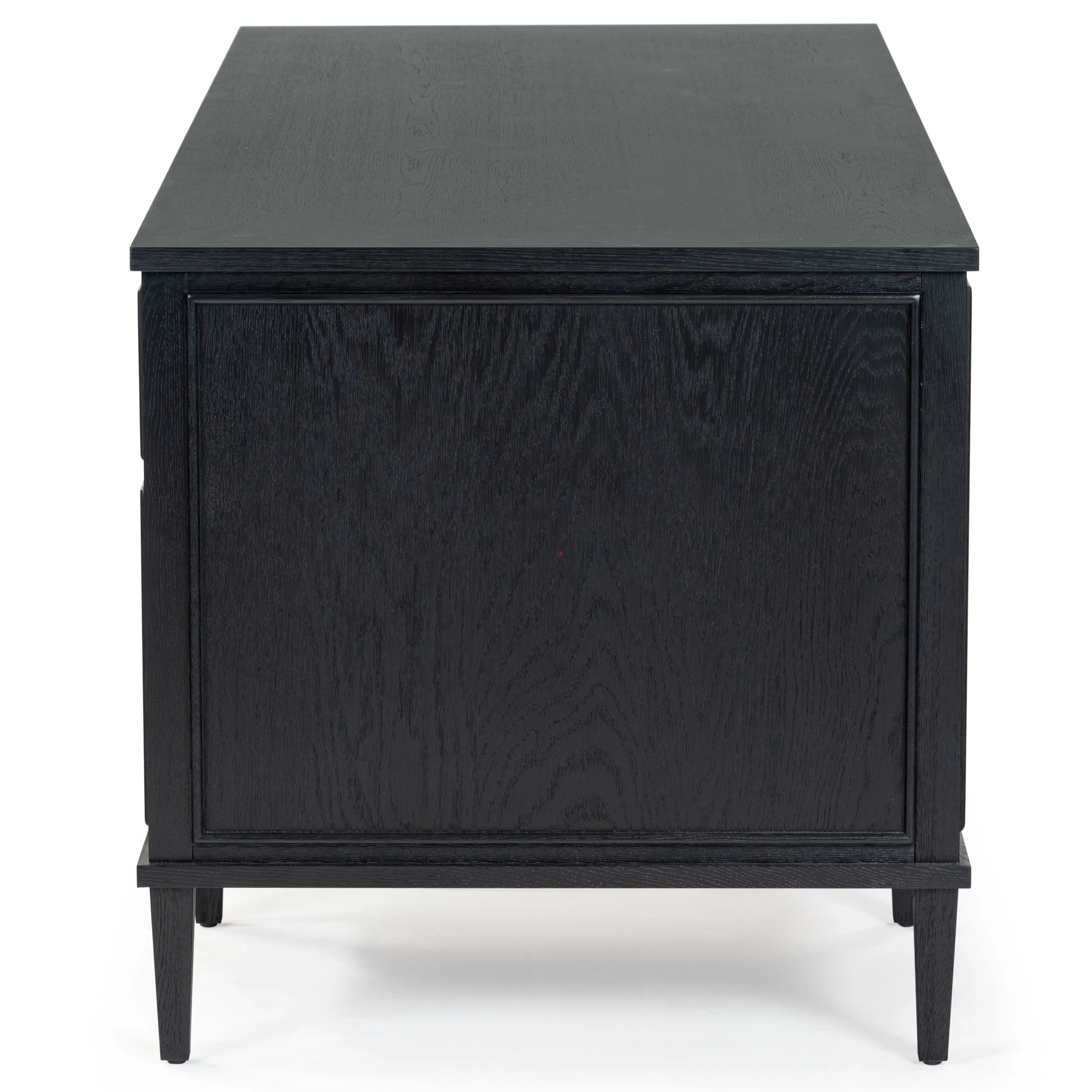 Ariella 5 Drawer Wood Desk - Image 9