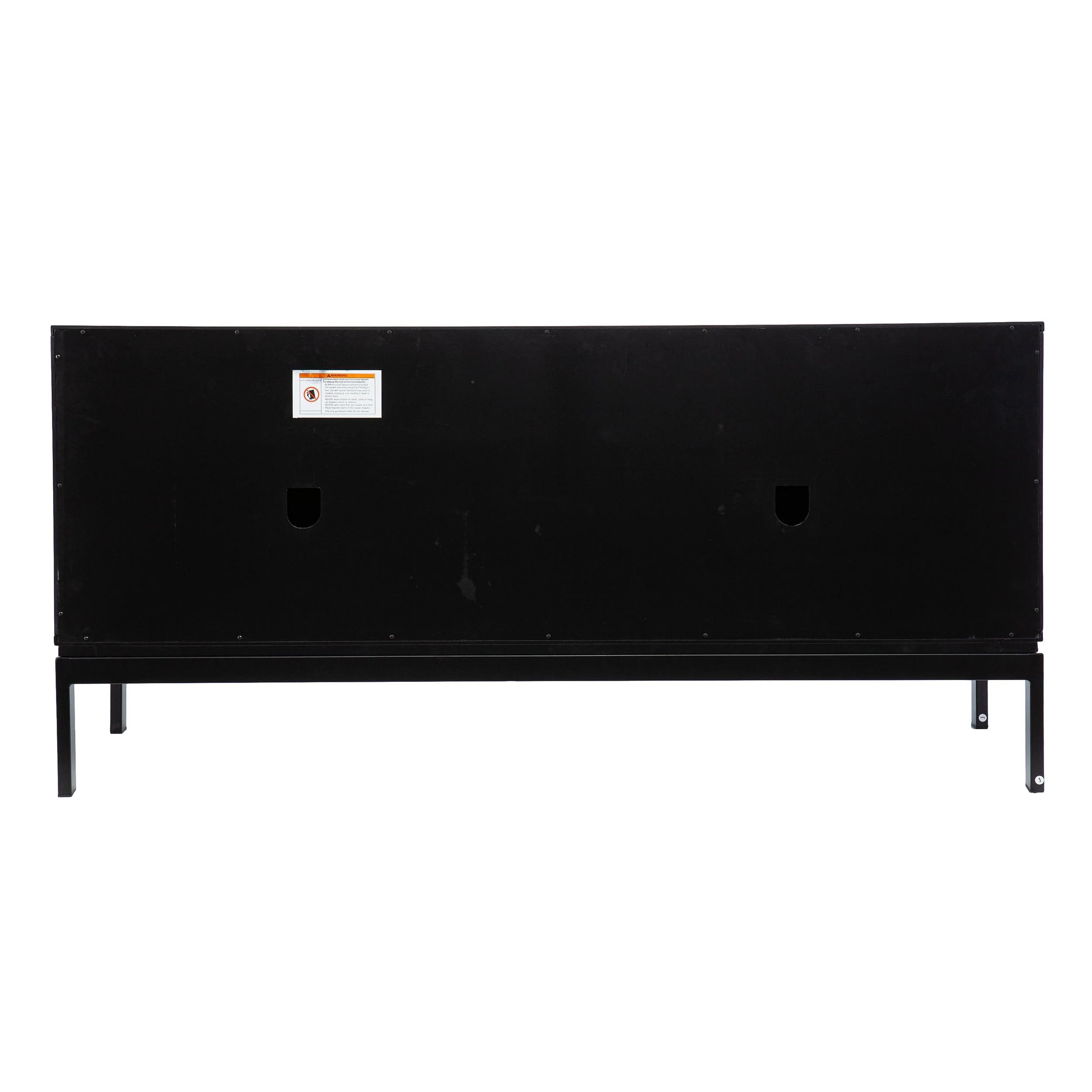 Arminta Contemporary Media Cabinet - Image 4