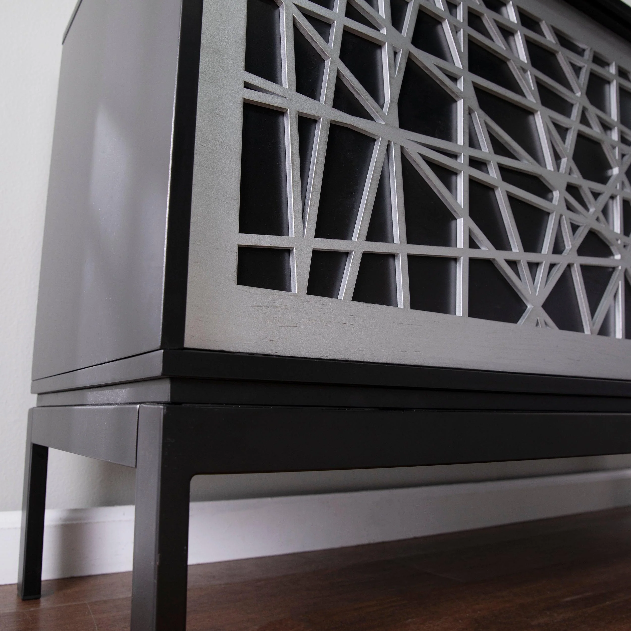 Arminta Contemporary Media Cabinet - Image 7