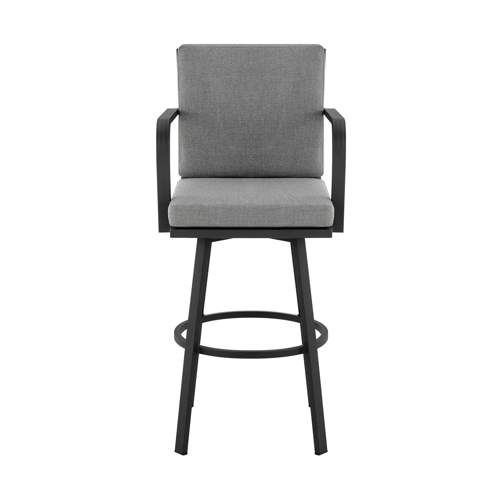 Arnauld 30" Outdoor Barstool - Set of 2