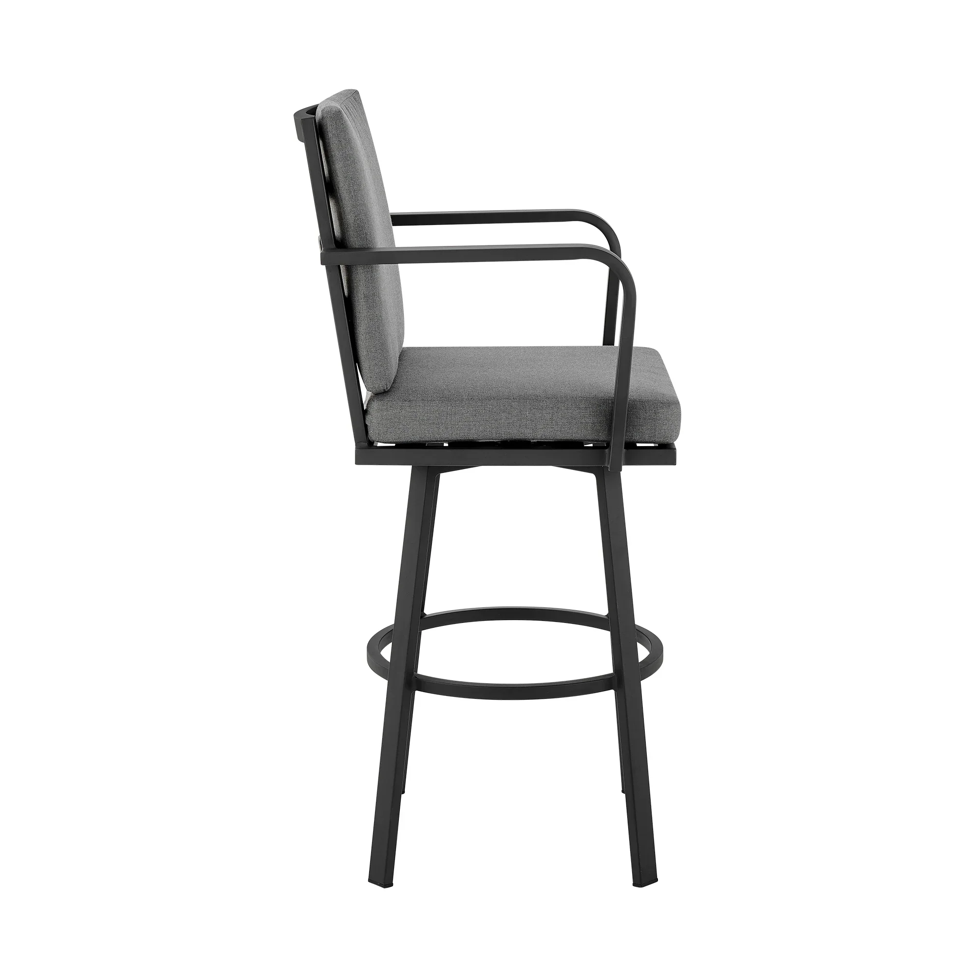 Arnauld 30" Outdoor Barstool - Set of 2 - Image 3