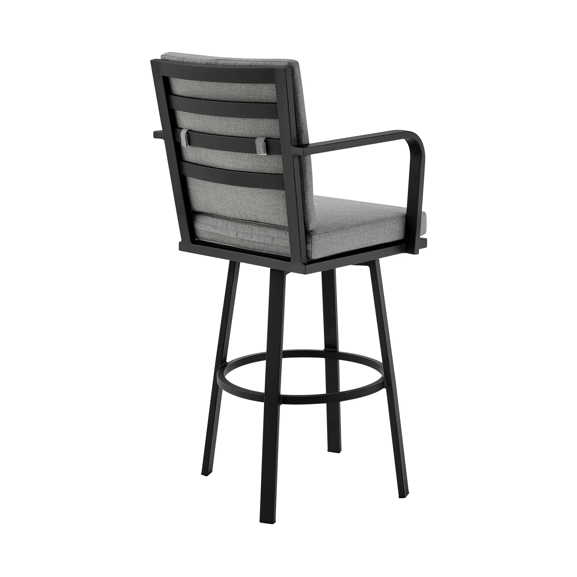 Arnauld 30" Outdoor Barstool - Set of 2 - Image 4