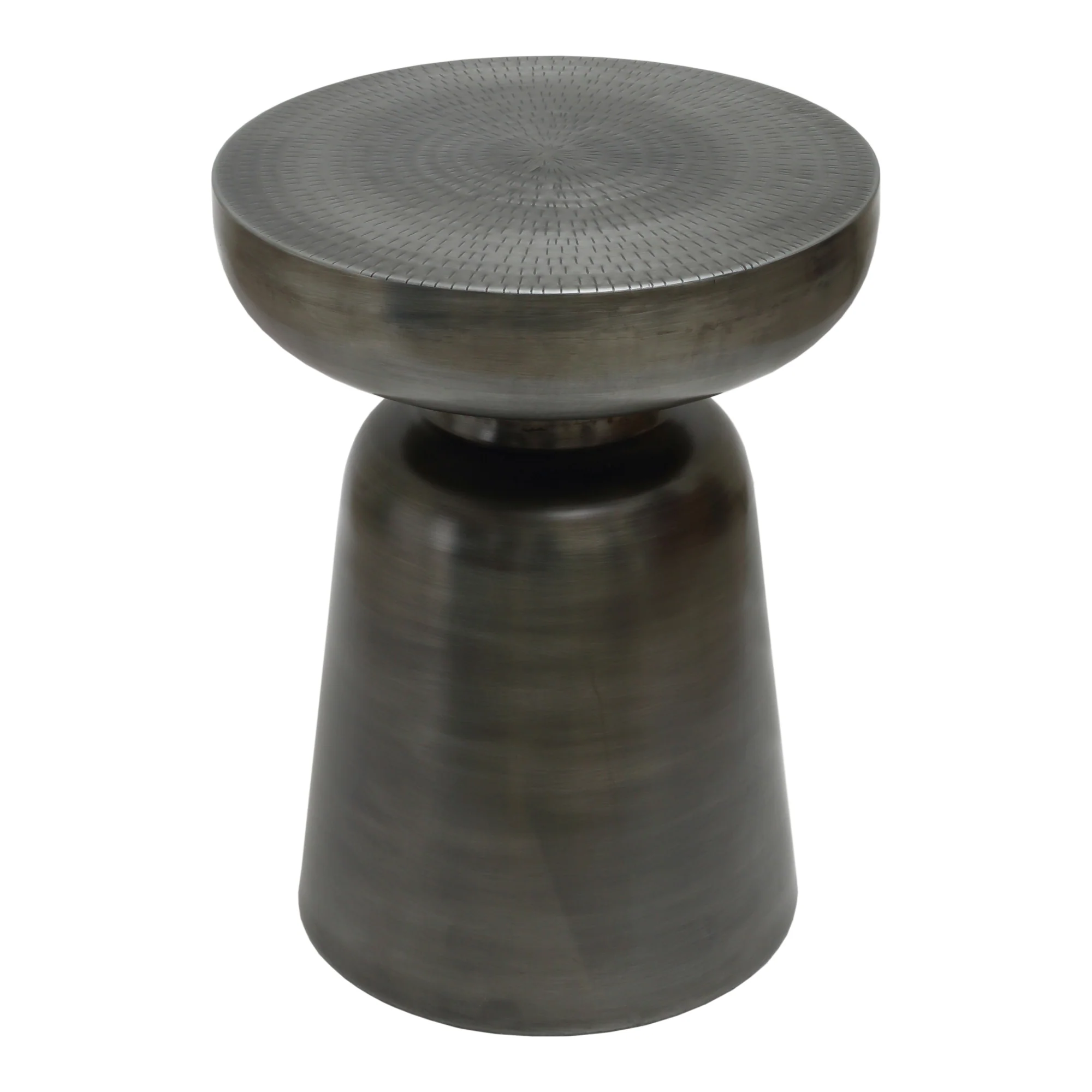 Arthur Accent Table Antique Zinc - Image 3
