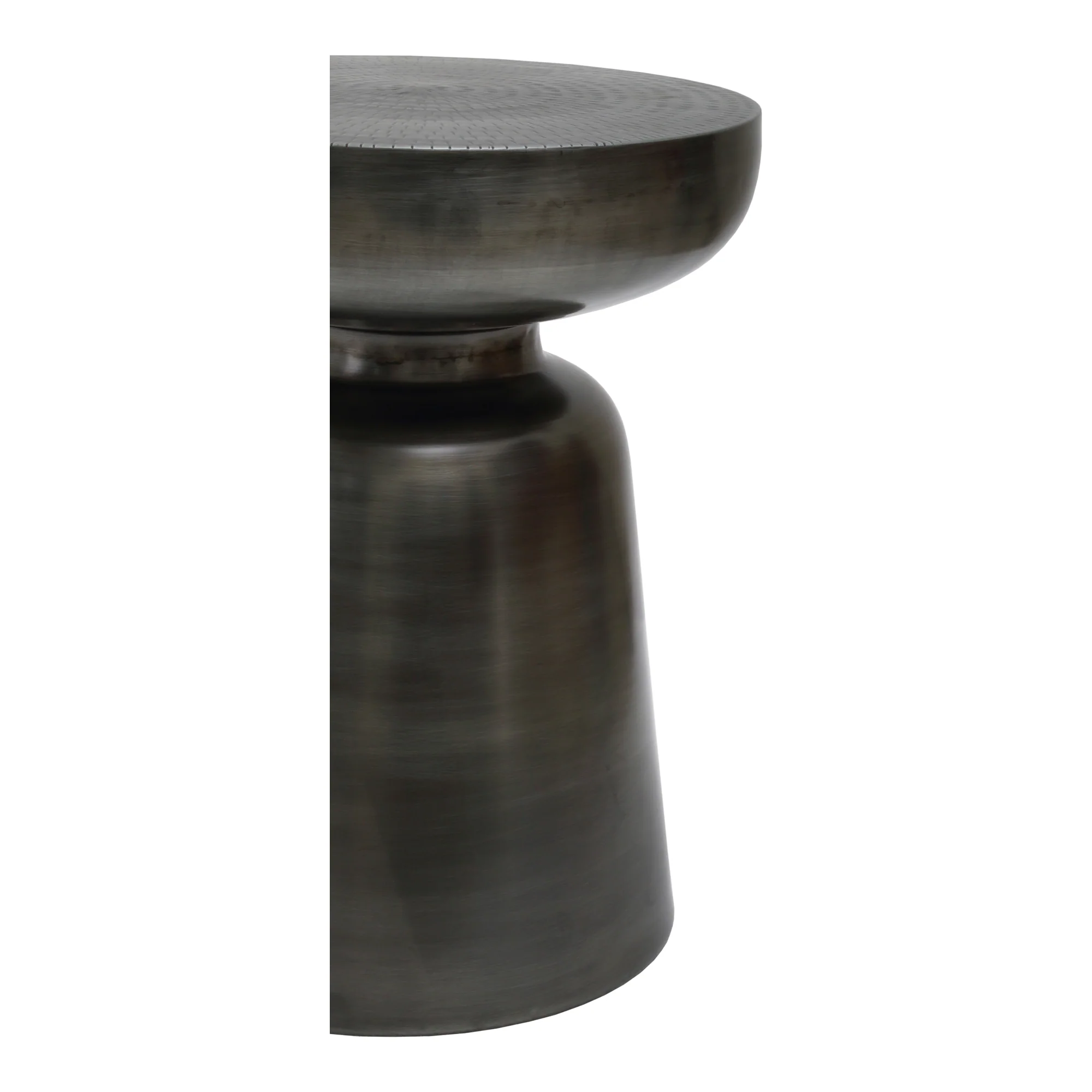 Arthur Accent Table Antique Zinc - Image 5