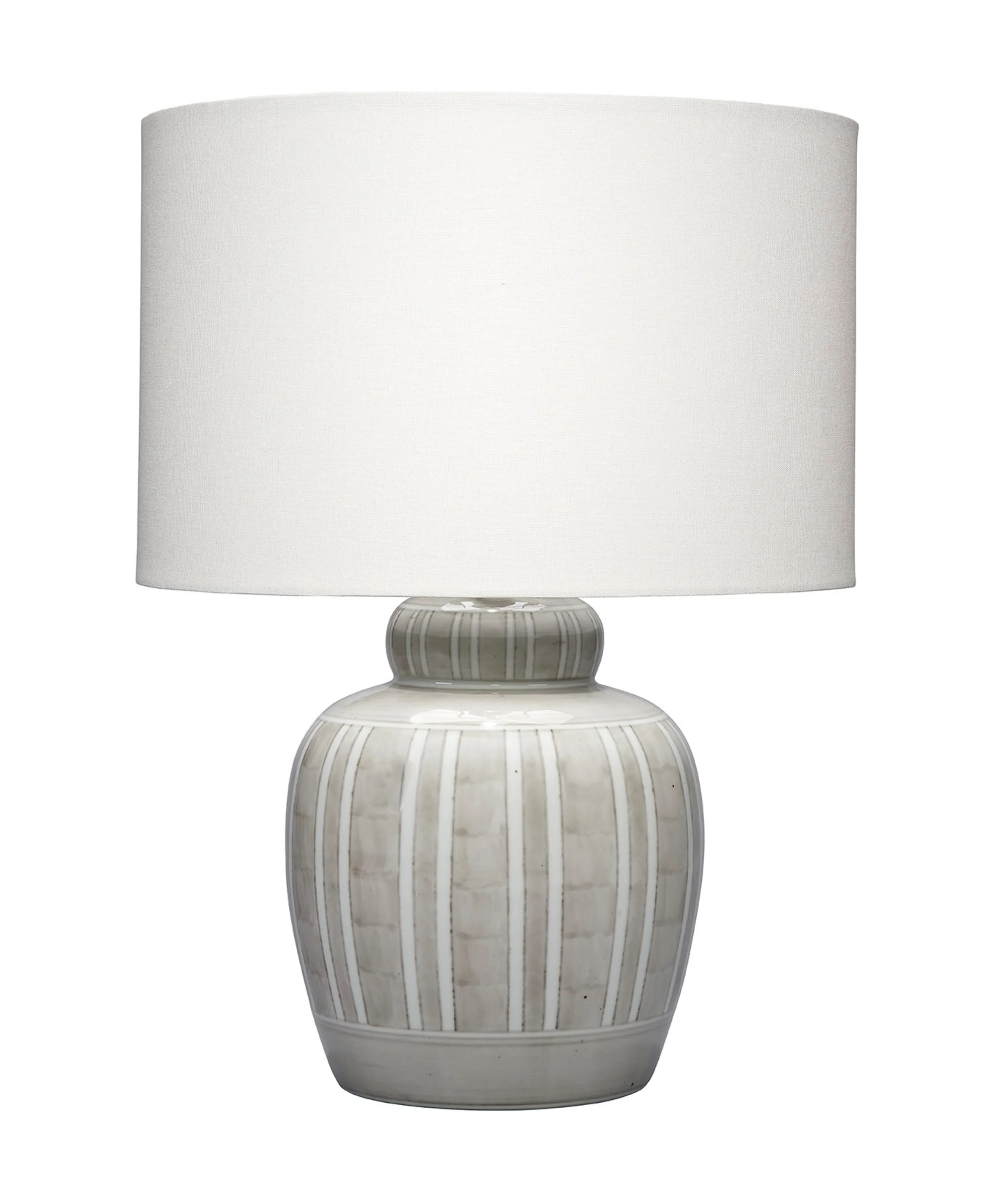 Arthur Ceramic Table Lamp with Linen Shade