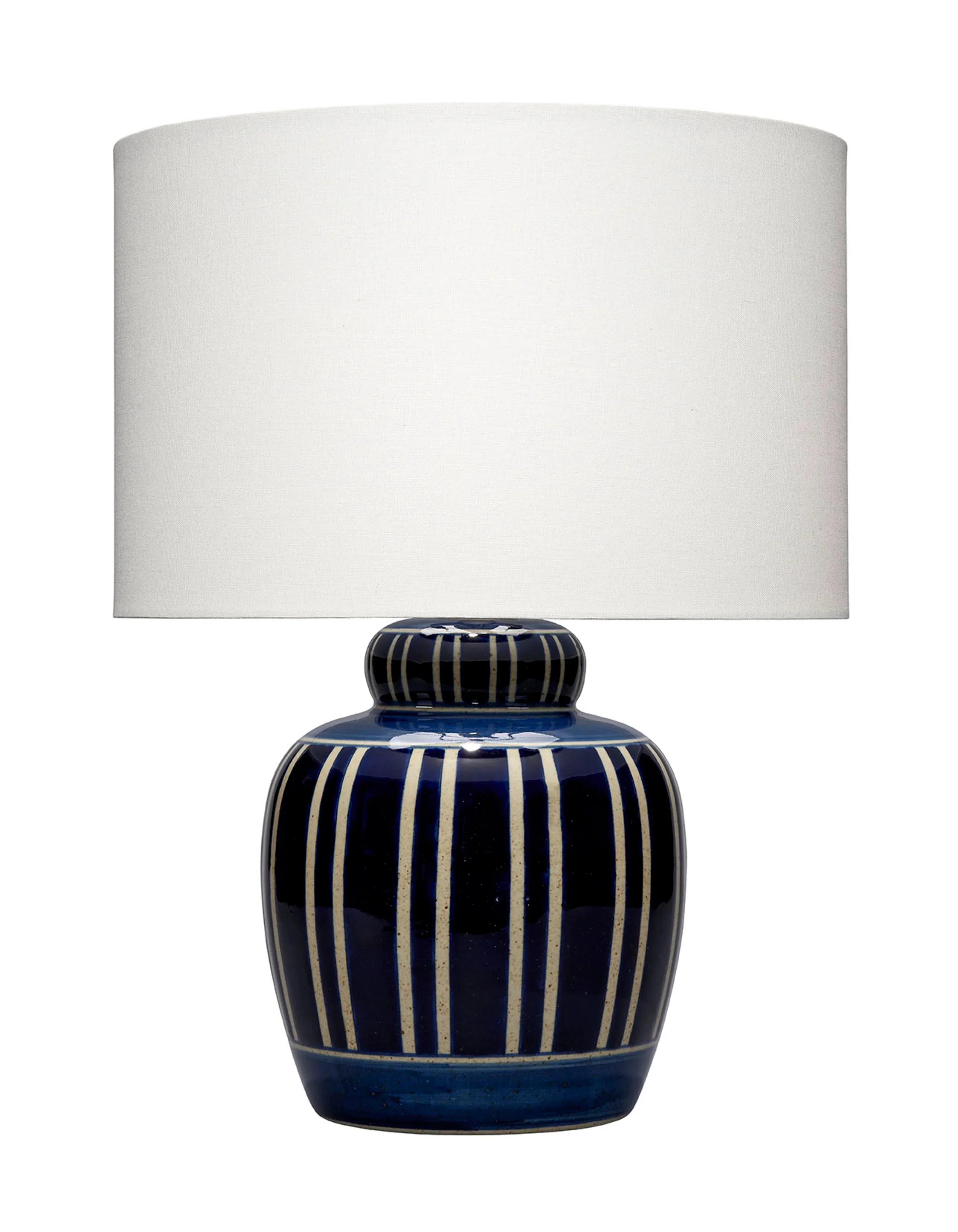 Arthur Ceramic Table Lamp with Linen Shade - Image 3