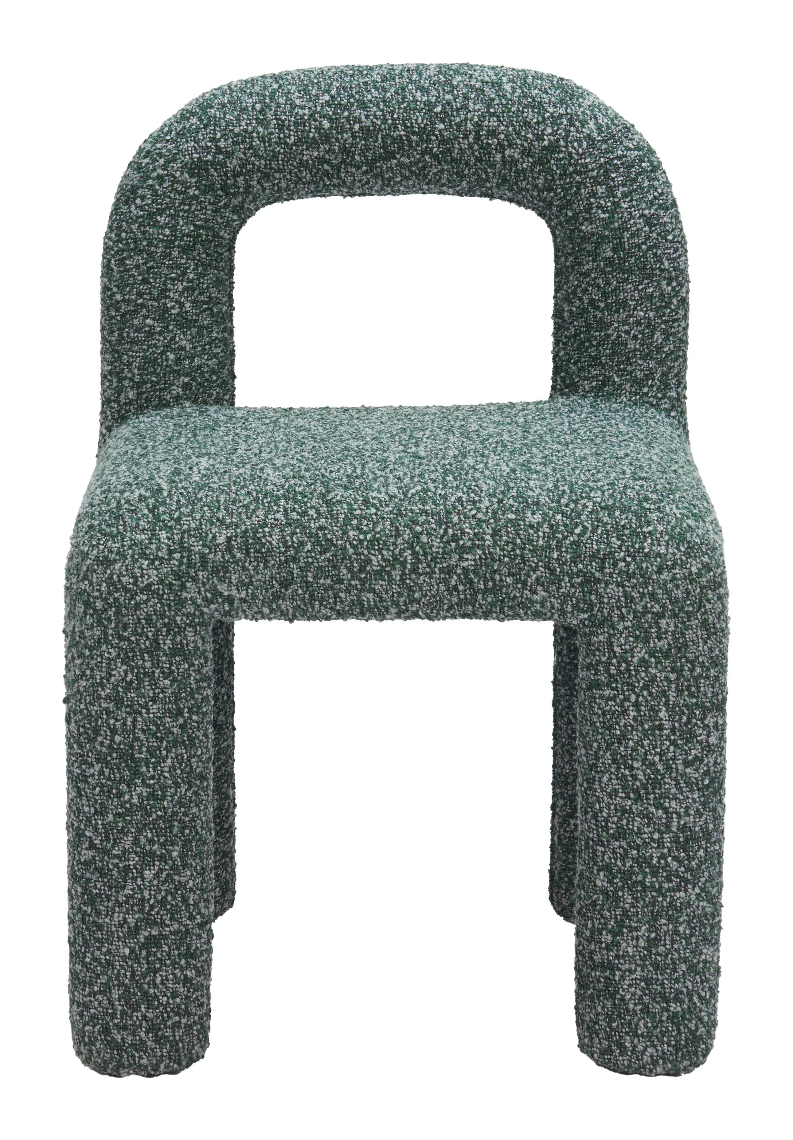 Arum Dining Chair (Set of 2) Snowy Green - Image 5