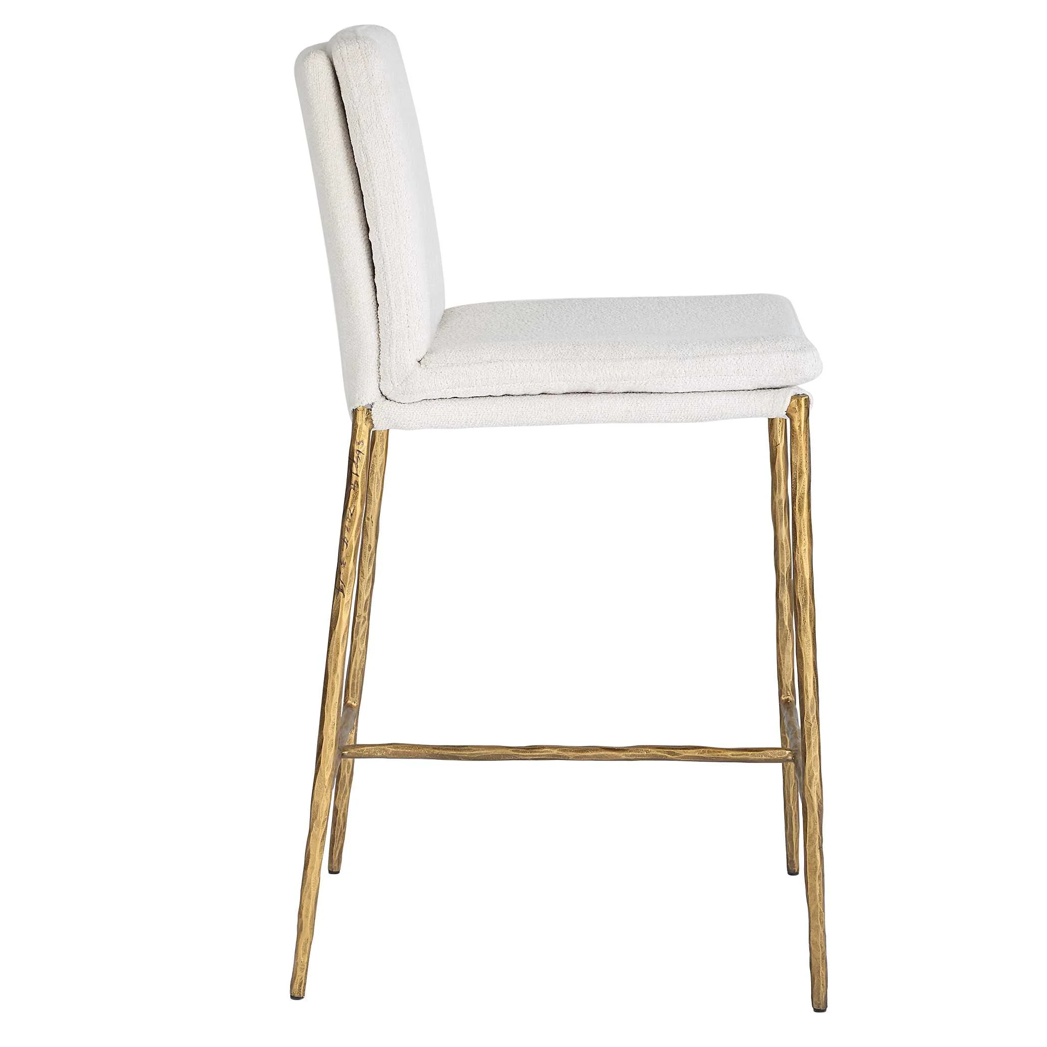Ascend White Counter Stool - Image 5