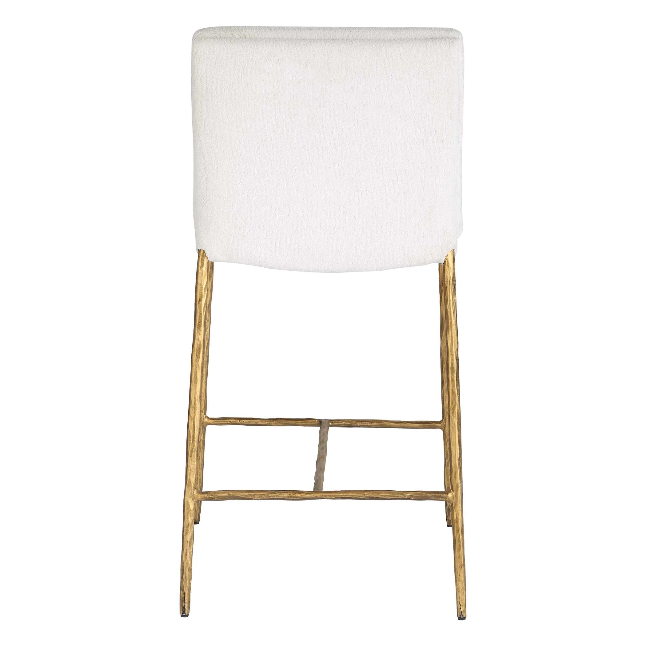 Ascend White Counter Stool - Image 7