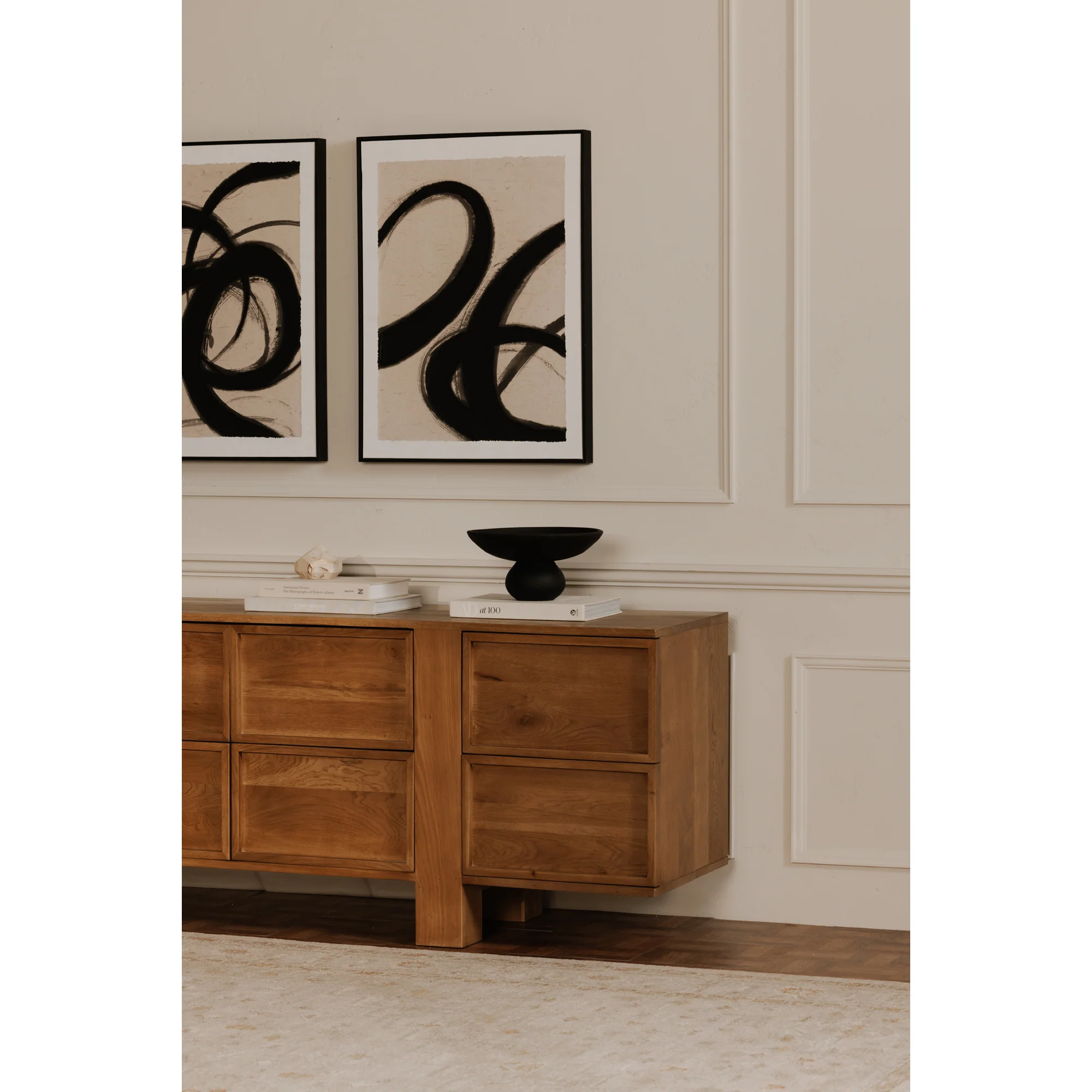 Asha Decorative Bowl Black Terracotta - Image 2