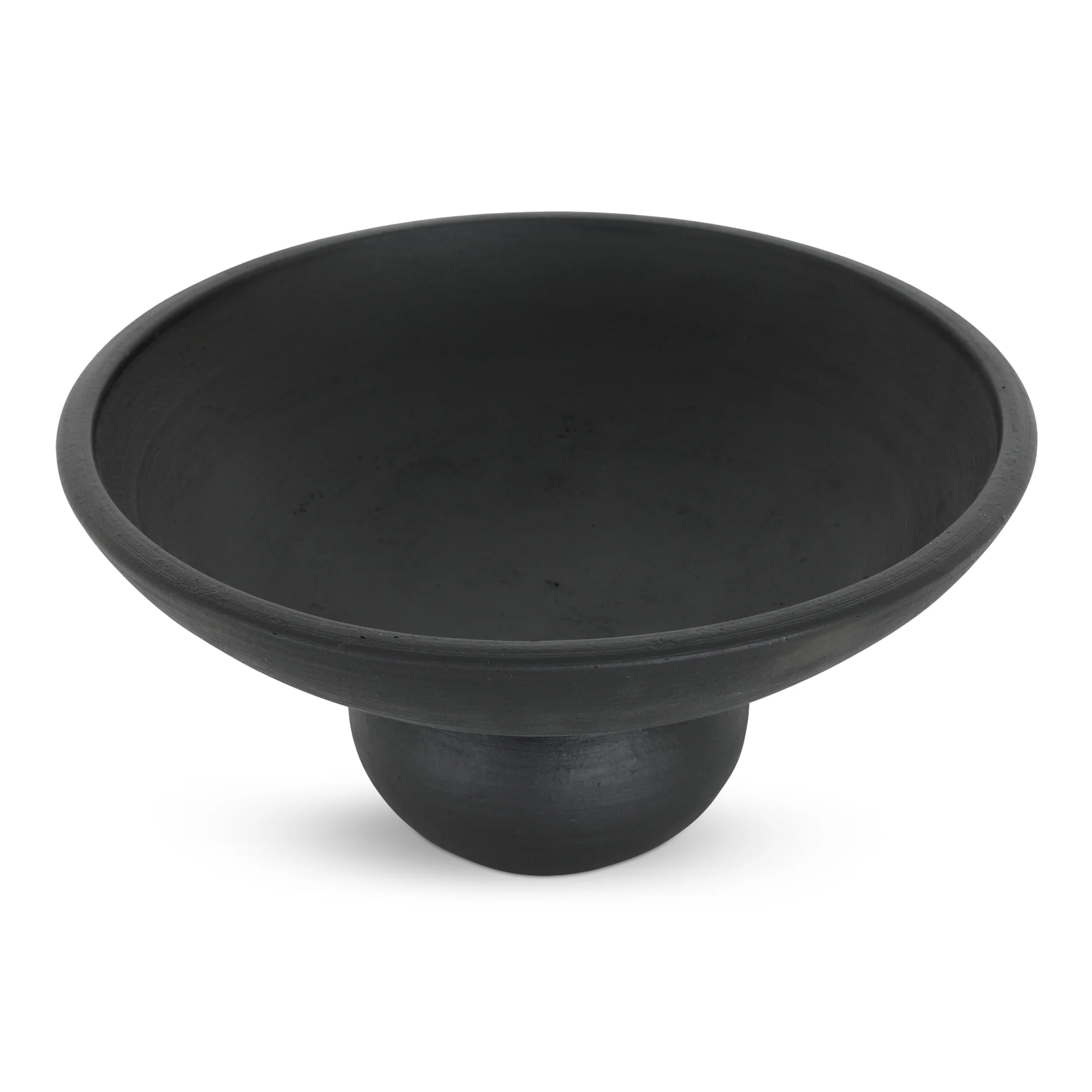 Asha Decorative Bowl Black Terracotta - Image 3