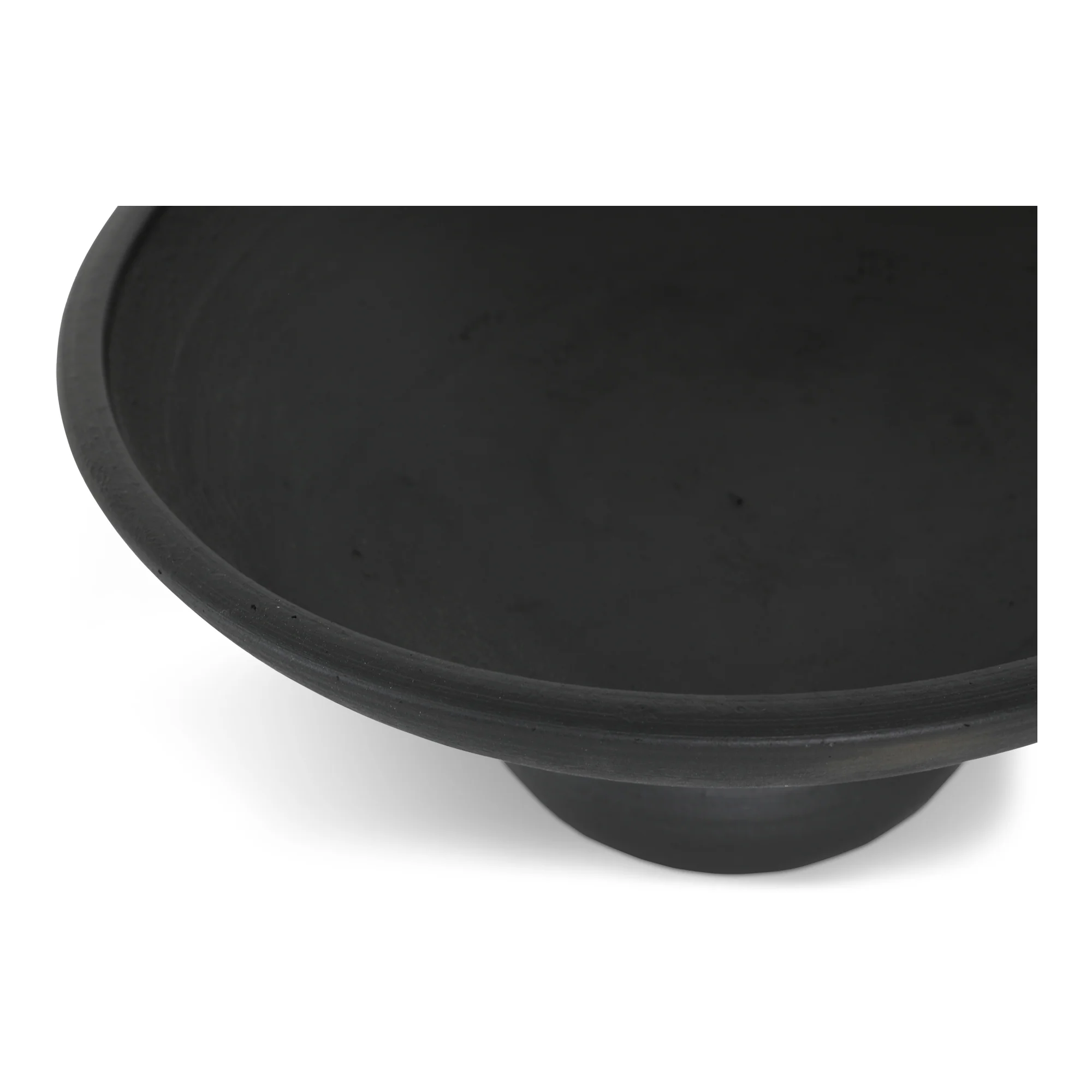 Asha Decorative Bowl Black Terracotta - Image 4