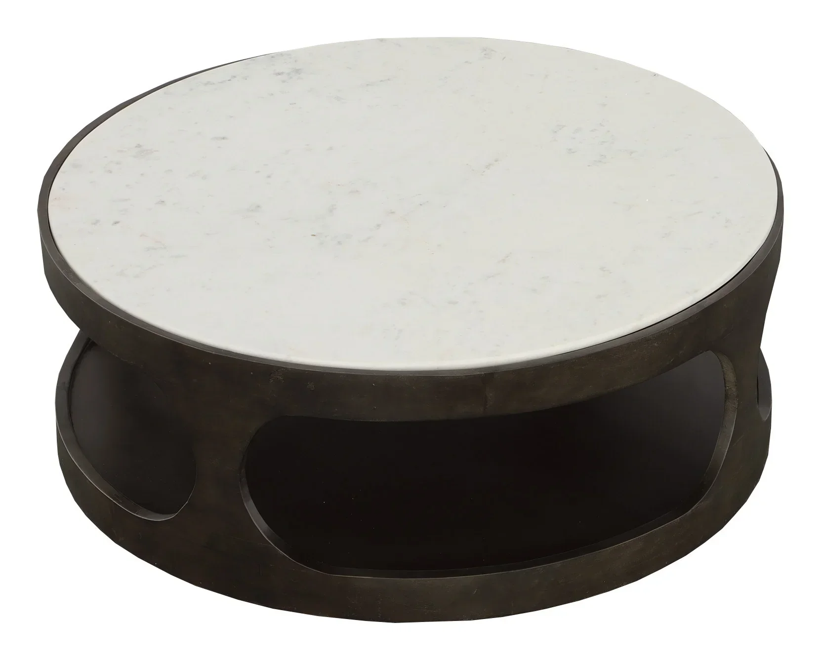 Ashbury Round Cocktail Table - Image 4