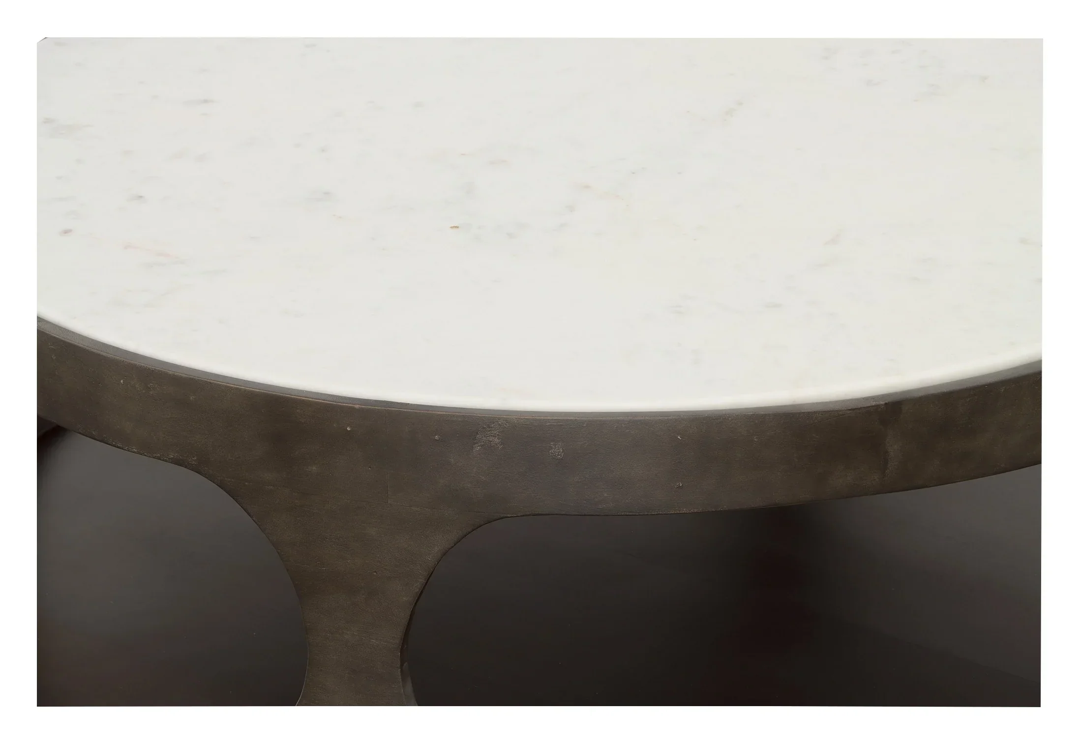 Ashbury Round Cocktail Table - Image 5