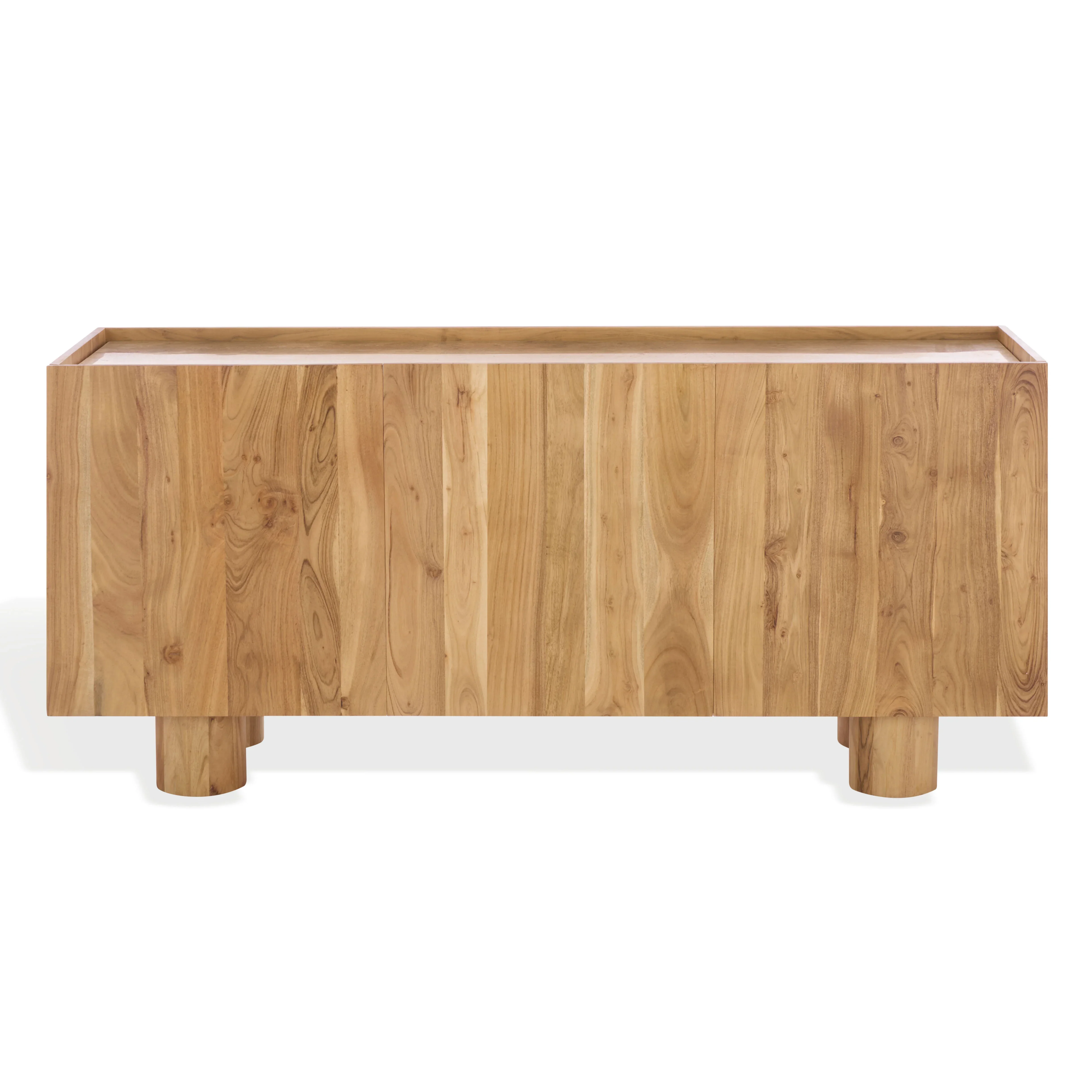 Ashlietta Travertine Top Sideboard