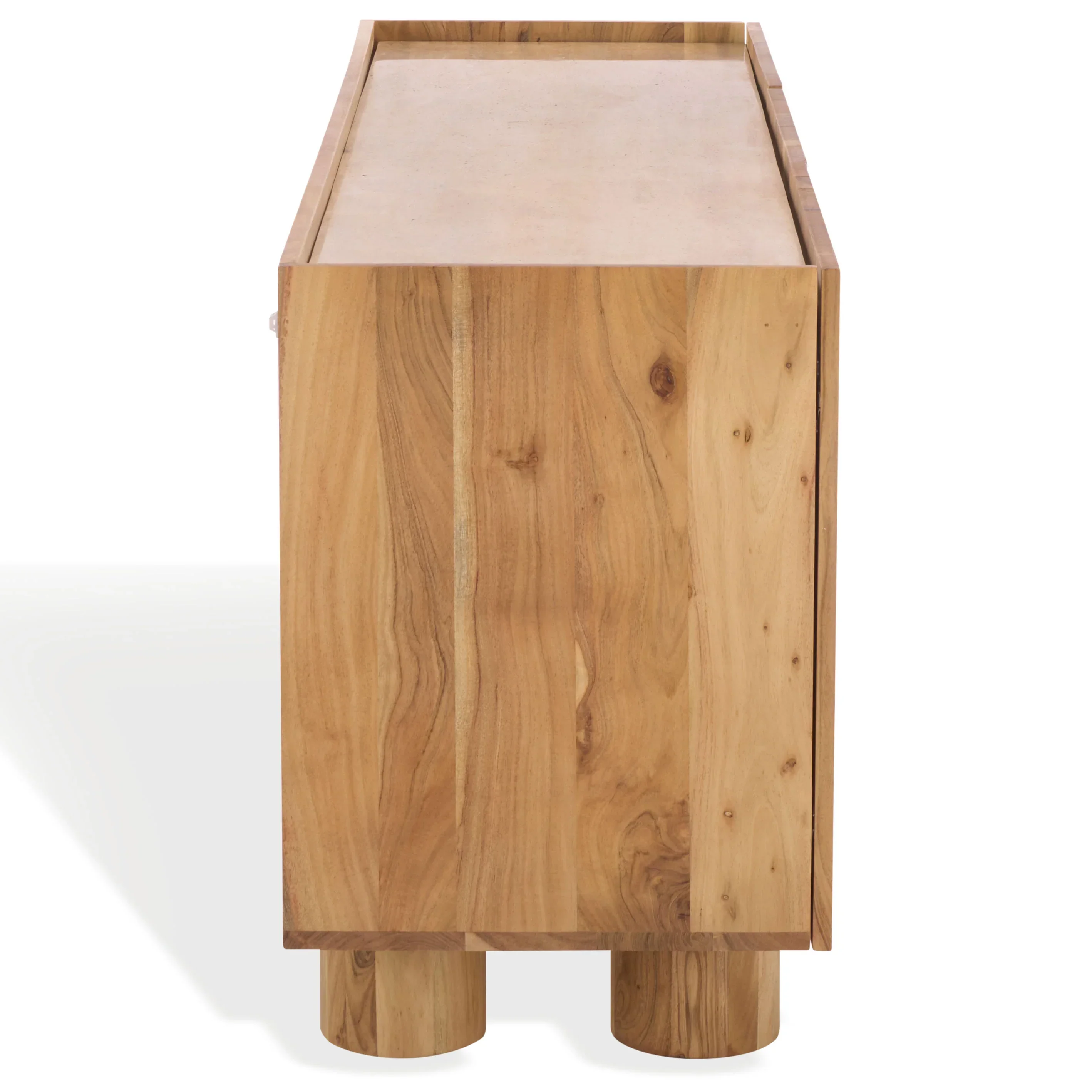 Ashlietta Travertine Top Sideboard - Image 12