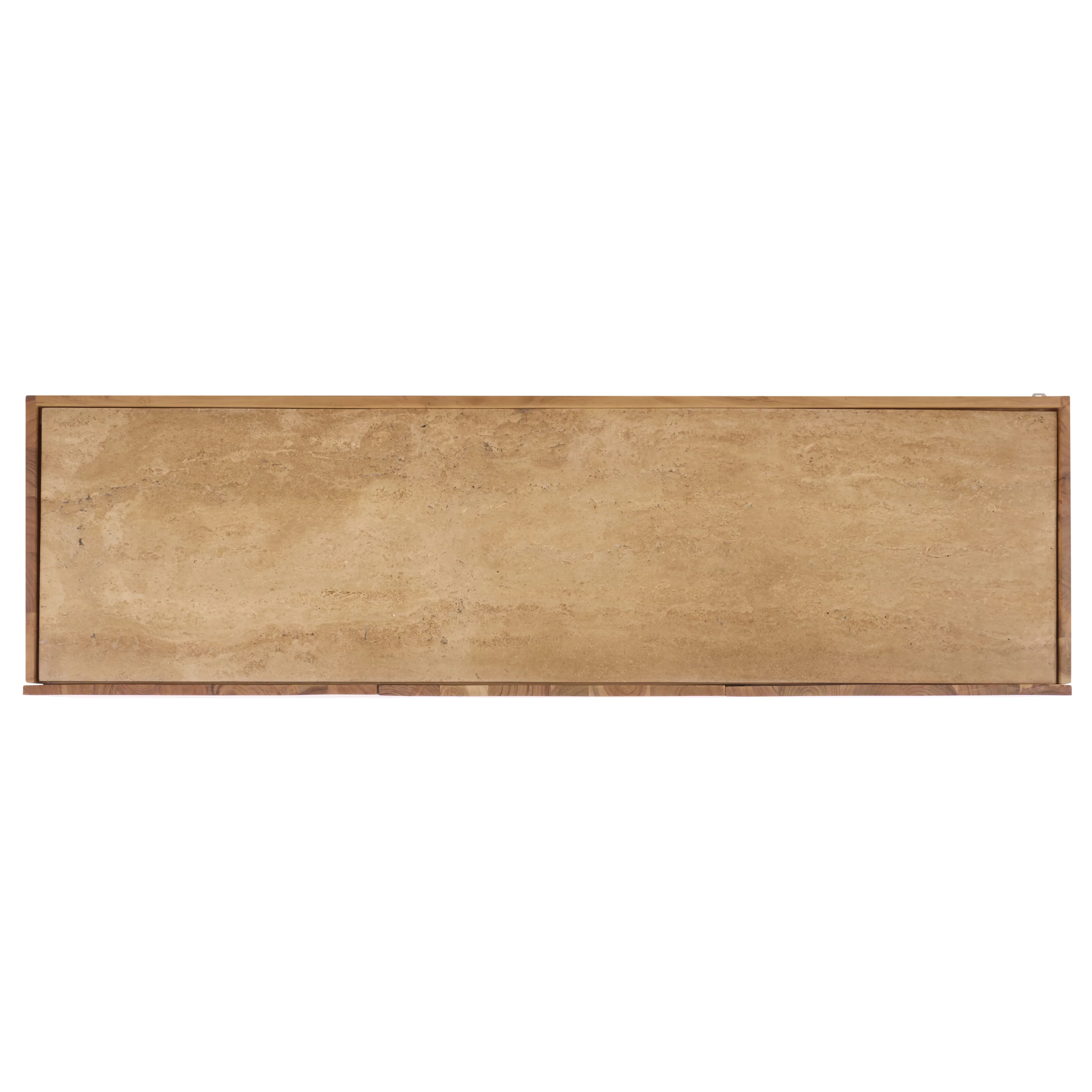 Ashlietta Travertine Top Sideboard - Image 13