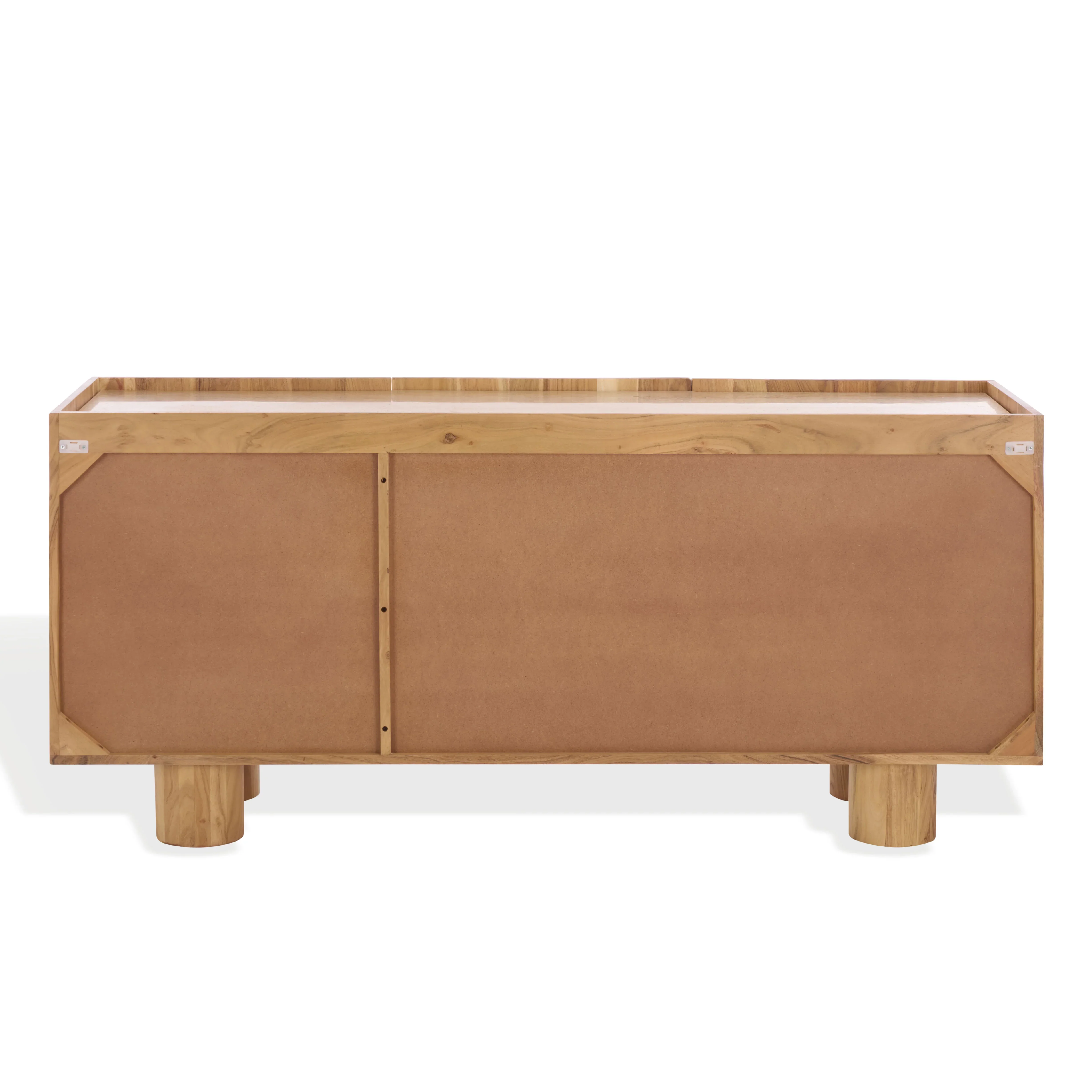 Ashlietta Travertine Top Sideboard - Image 7