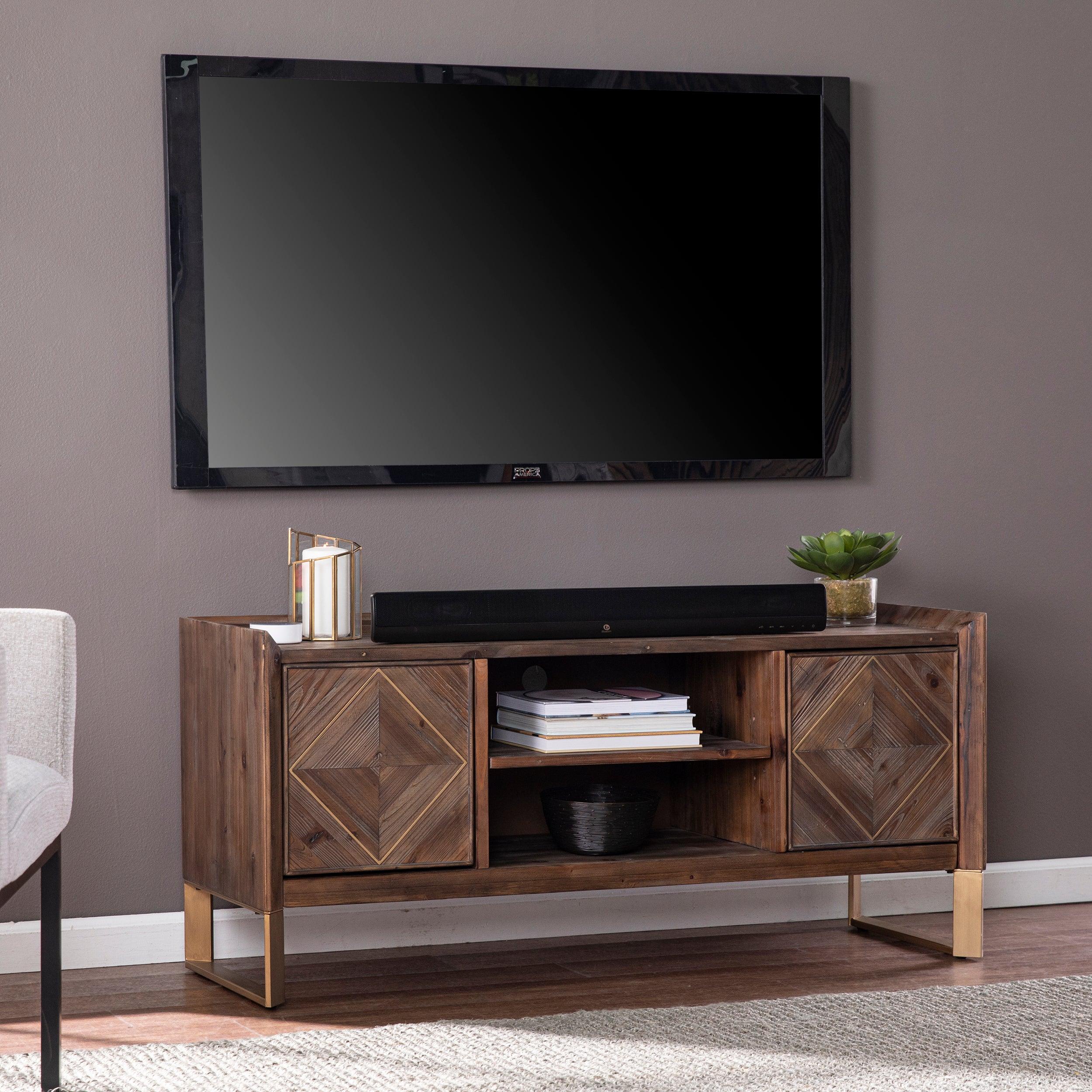 Astorland Reclaimed Wood Media Console - Image 2