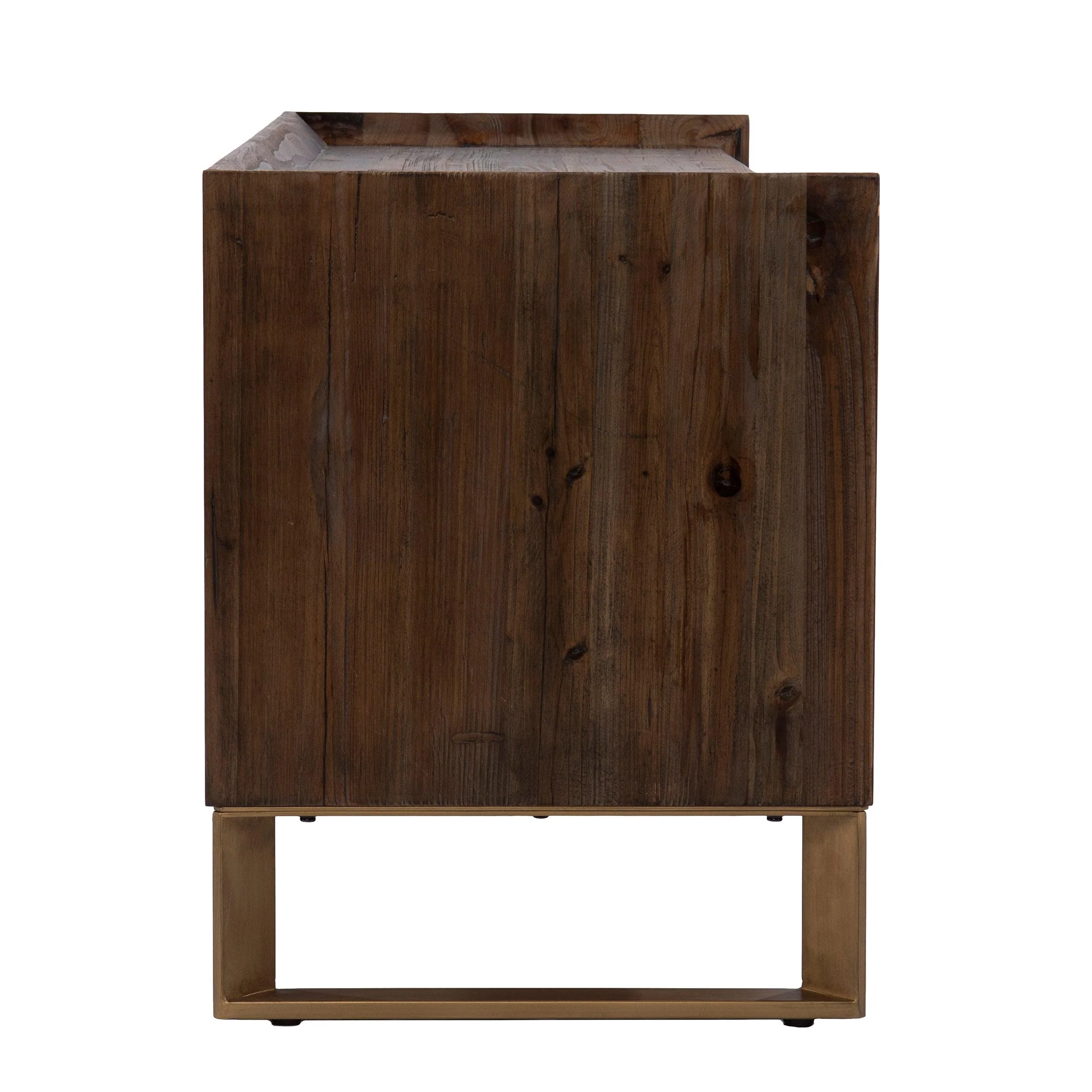 Astorland Reclaimed Wood Media Console - Image 5