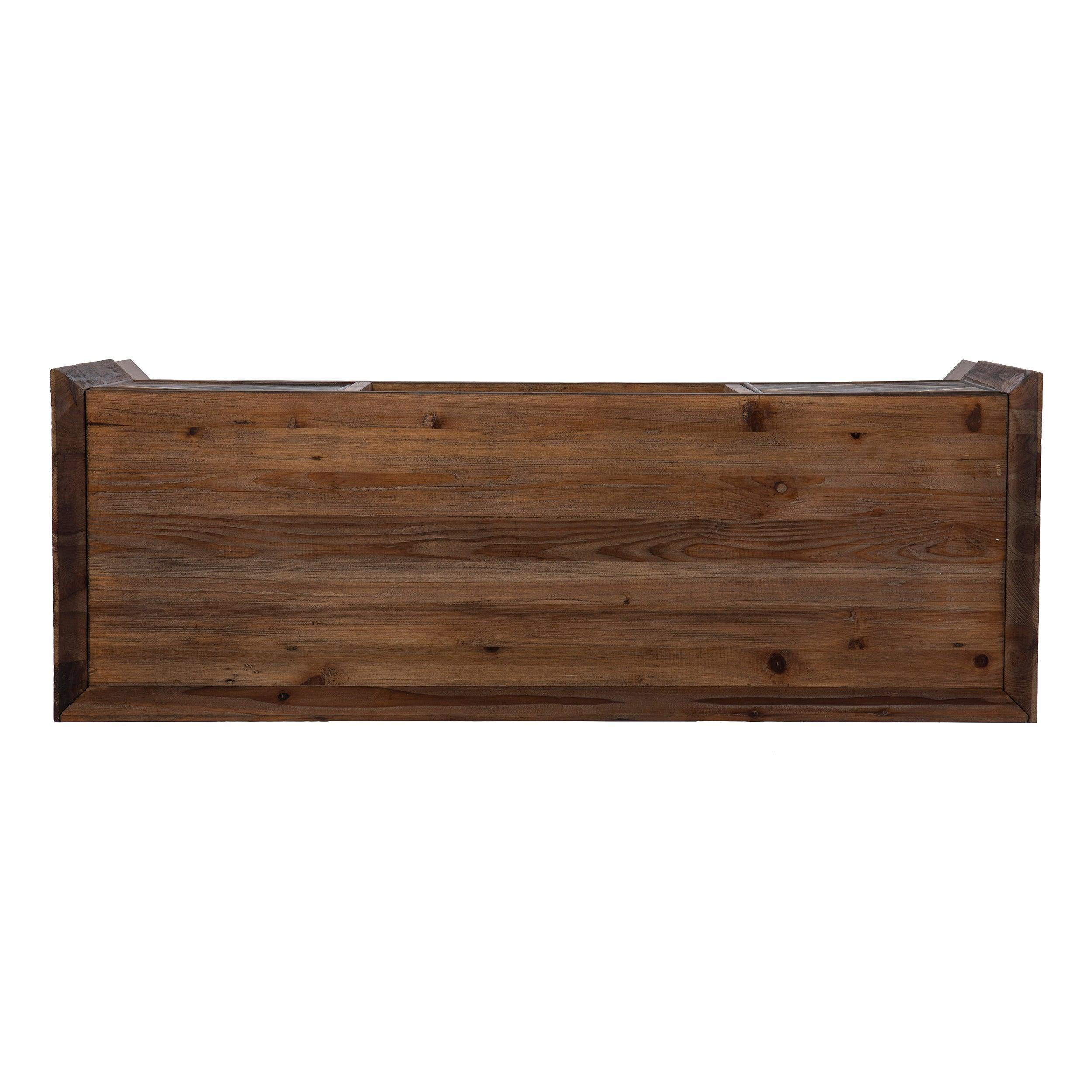 Astorland Reclaimed Wood Media Console - Image 6