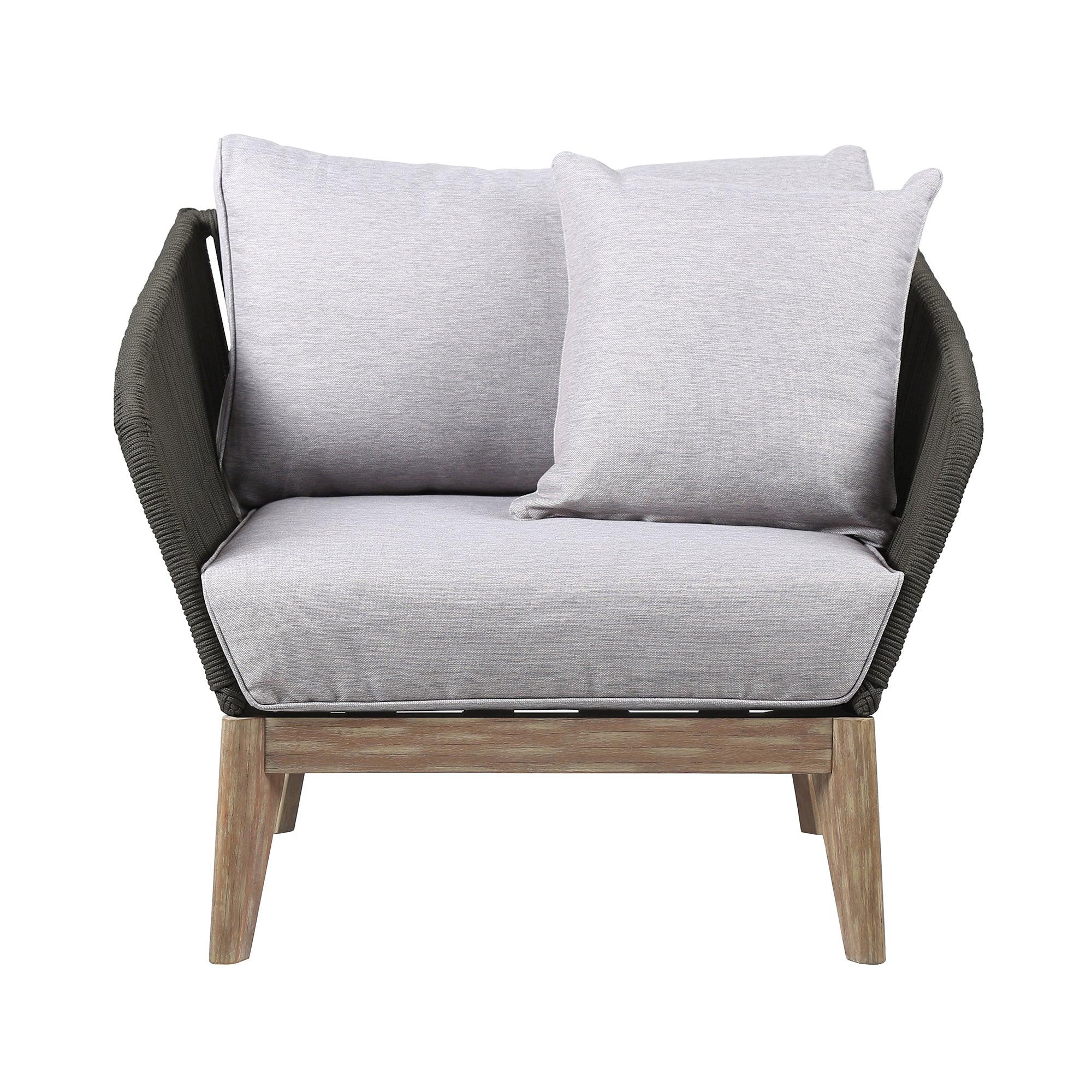 Athos Outdoor Lounge Chair - Image 4