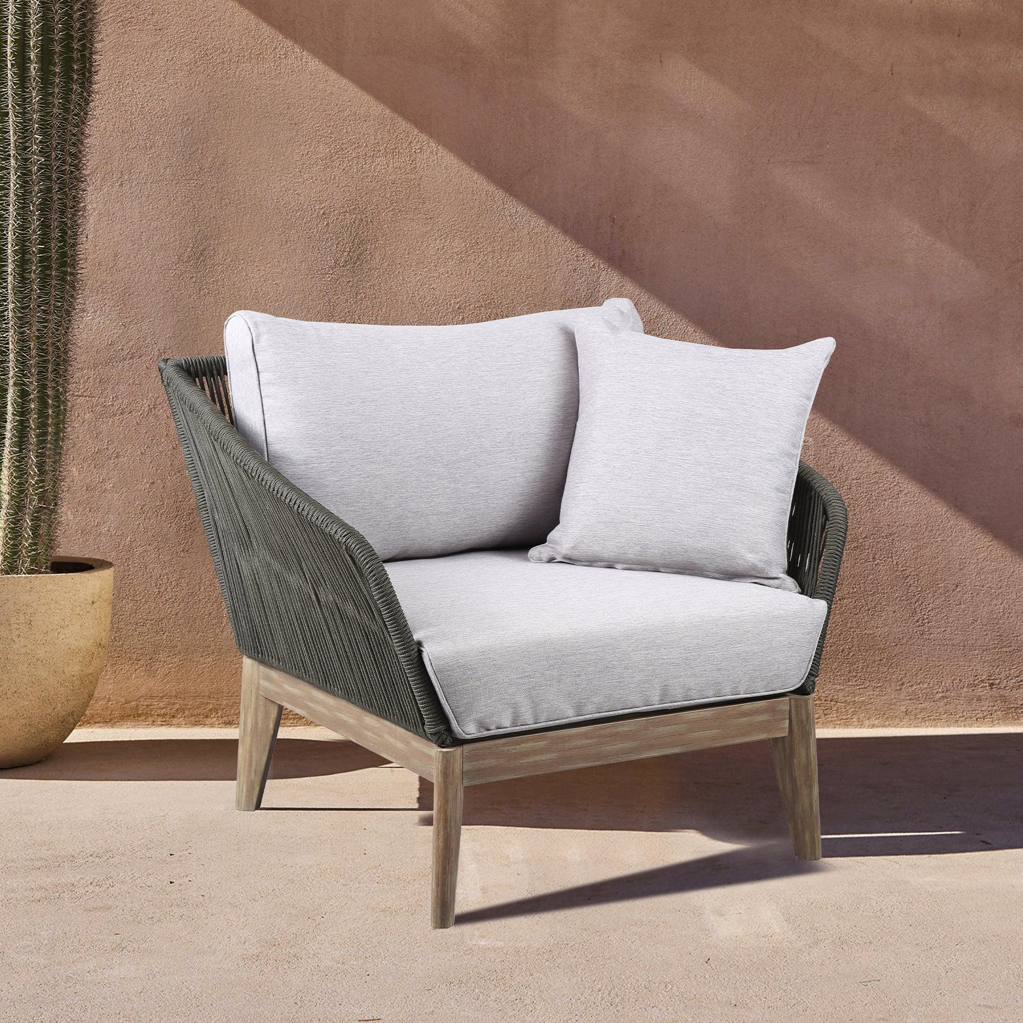 Athos Outdoor Lounge Chair - Image 5