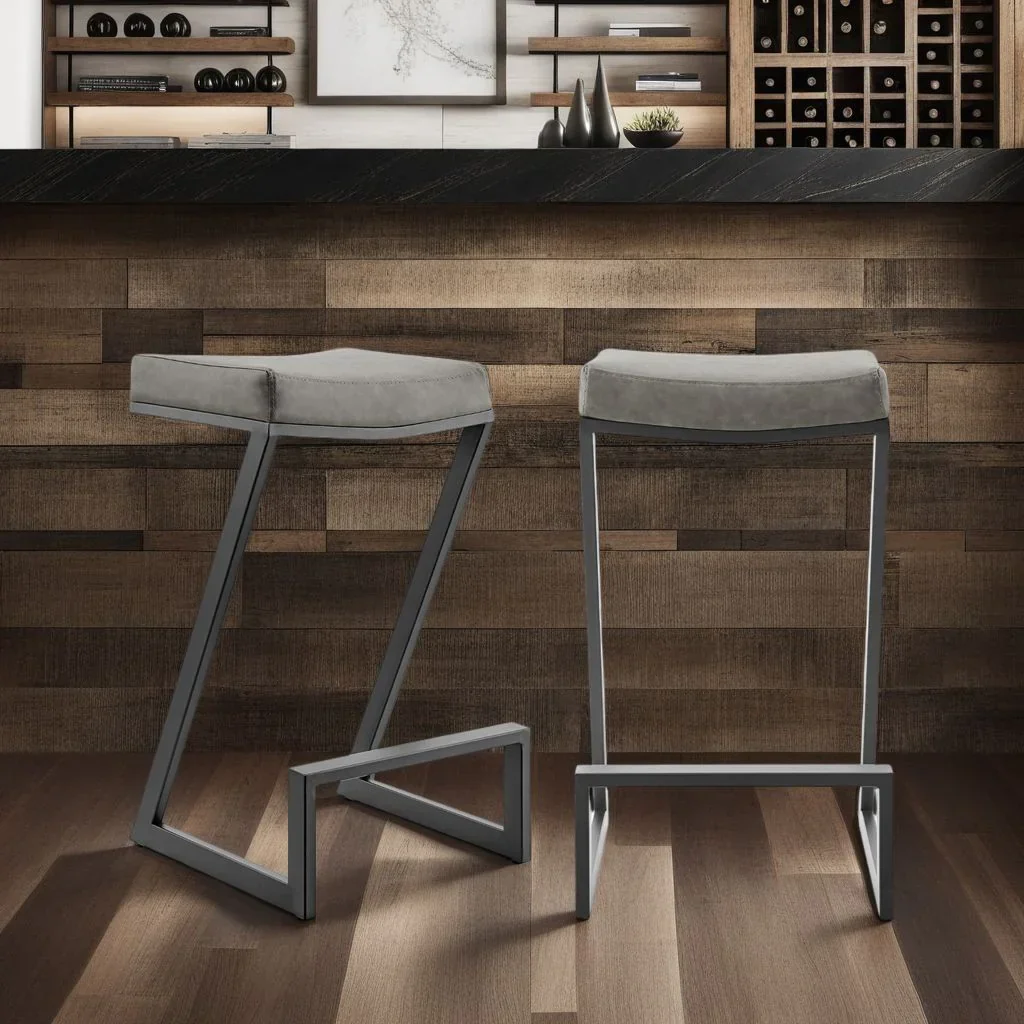 Atlantis 30" Barstool - Set of 2 - Image 2